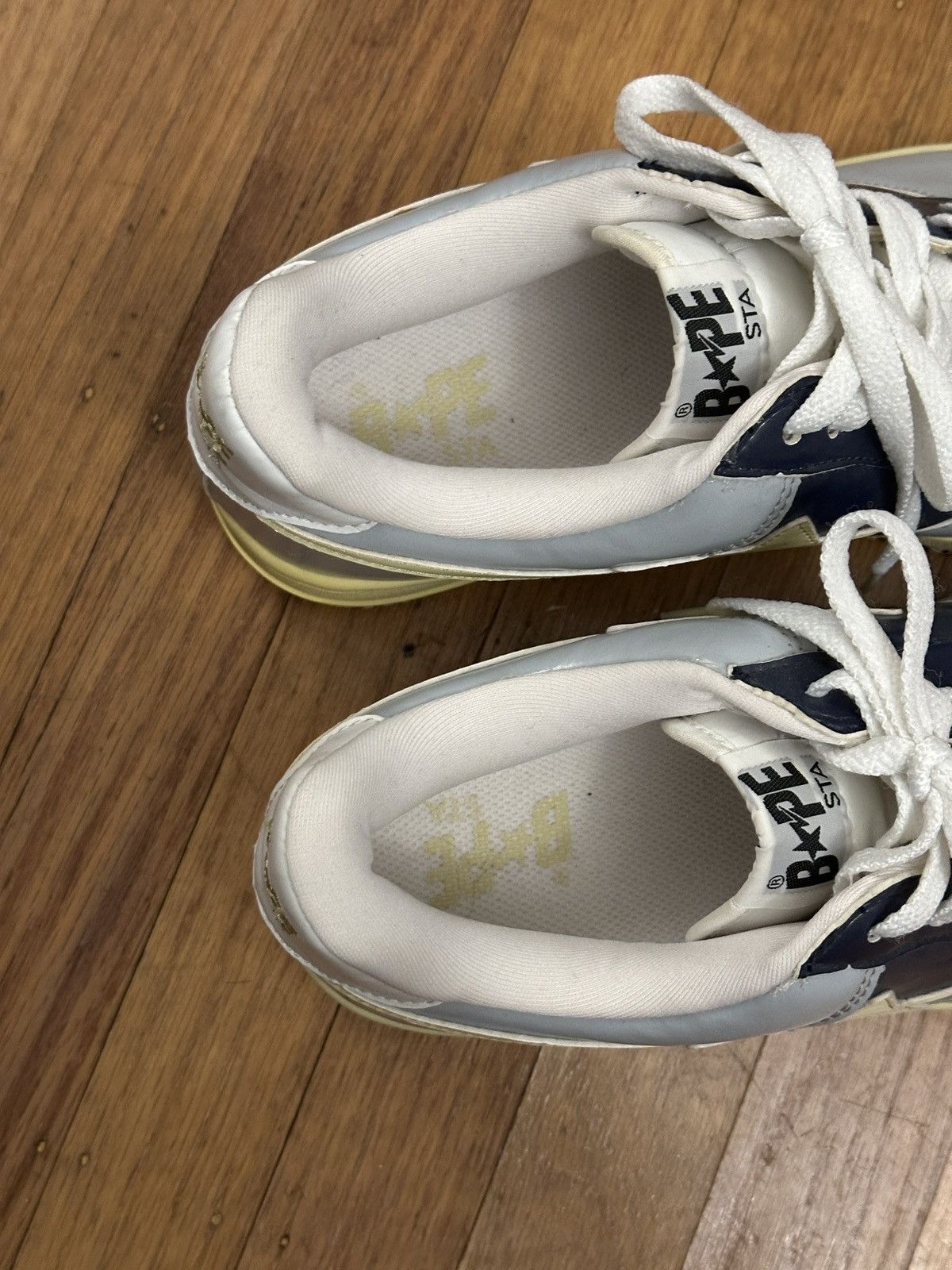 Bape BAPE STA FS-001 ICONIC PATENTS Size US 9.5 / EU 42-43 - 10 Thumbnail