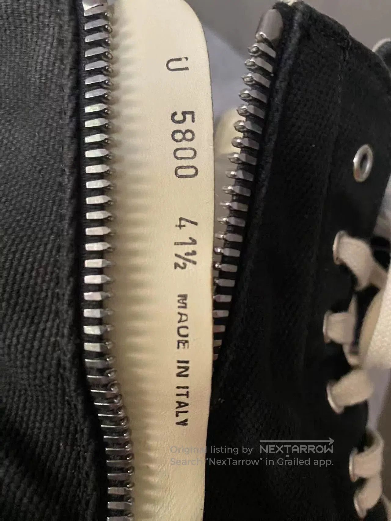 Rick Owens Rick Owens Converse Collaboration Sneakers. Size US 8.5 / EU 41-42 - 5 Thumbnail
