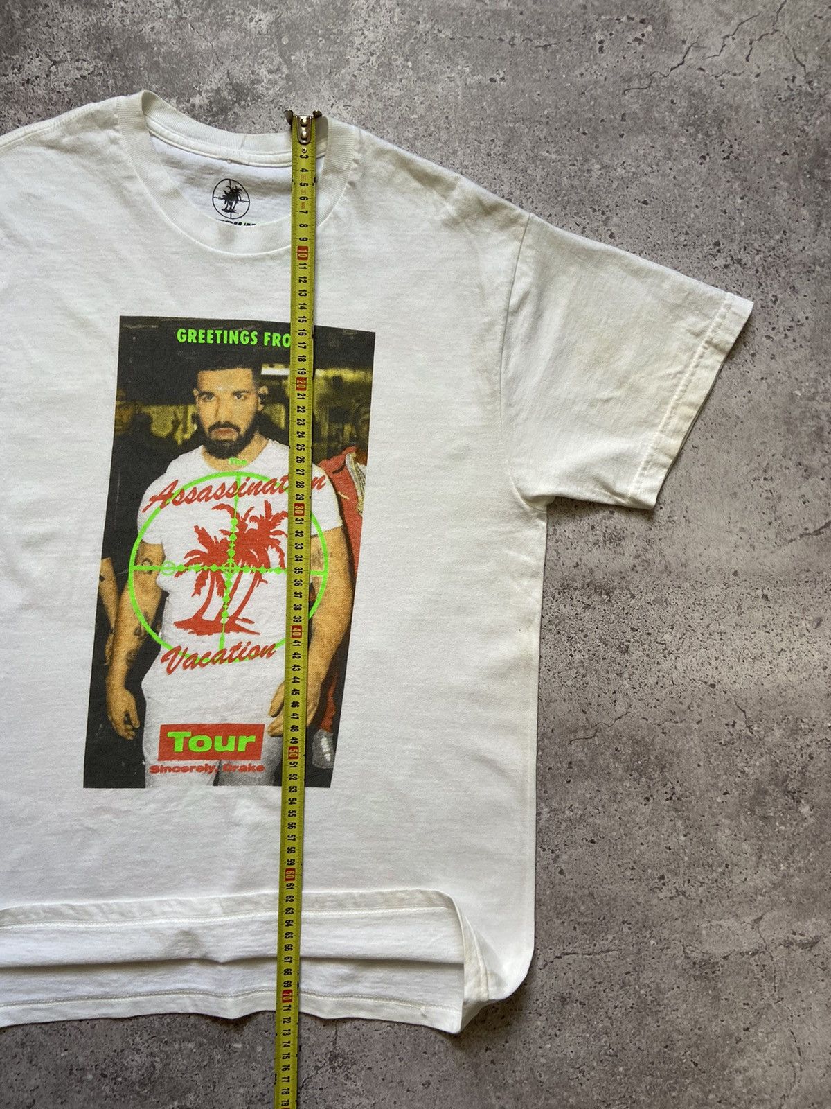 Band Tees × Drake DRAKE Assassination Vacation 2019 Tour T-shirt Size US M / EU 48-50 / 2 - 9 Thumbnail