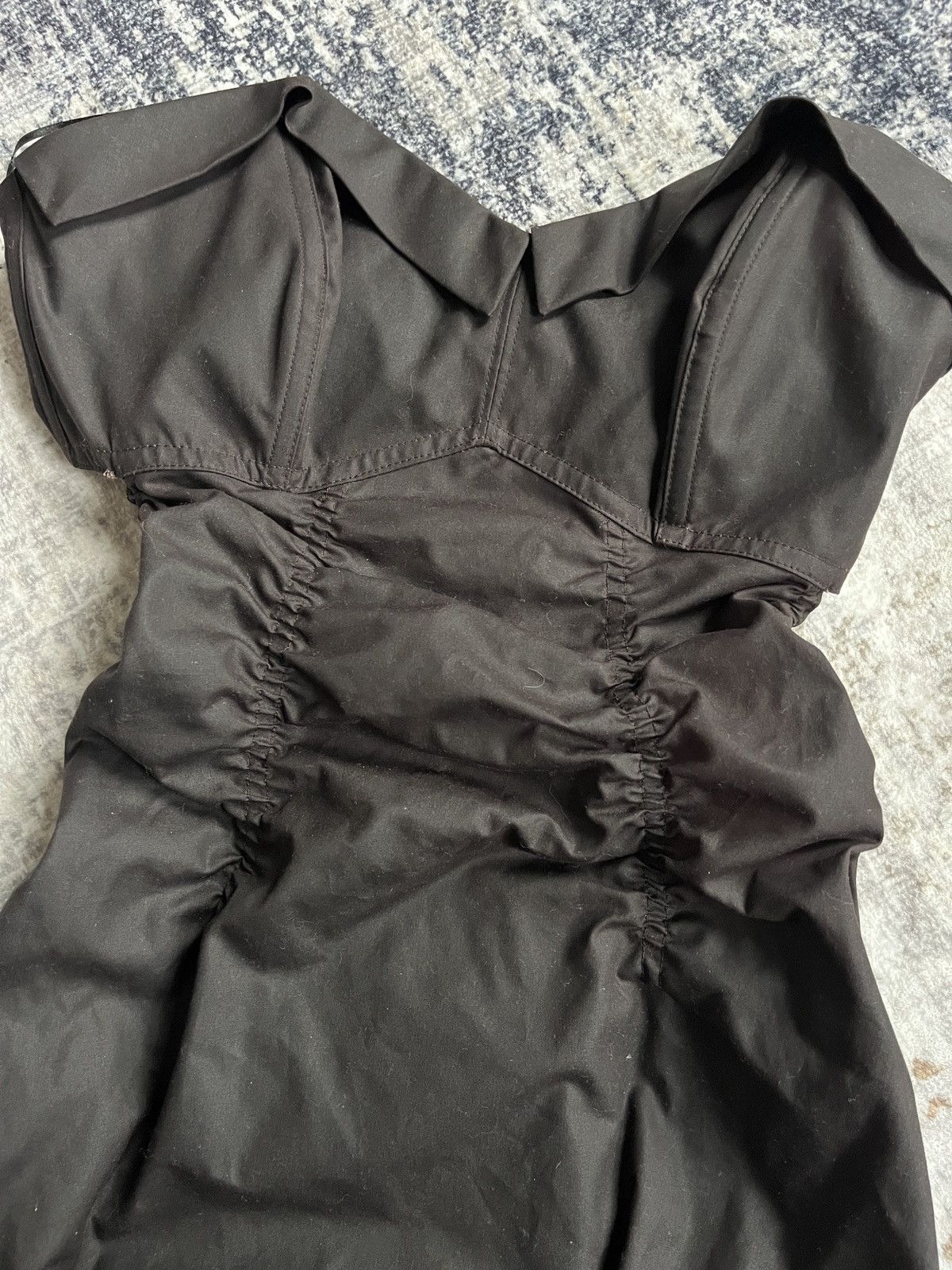 Maison Margiela Maison Margiela Waxed Cotton Bodysuit Size M / US 6-8 / IT 42-44 - 8 Thumbnail
