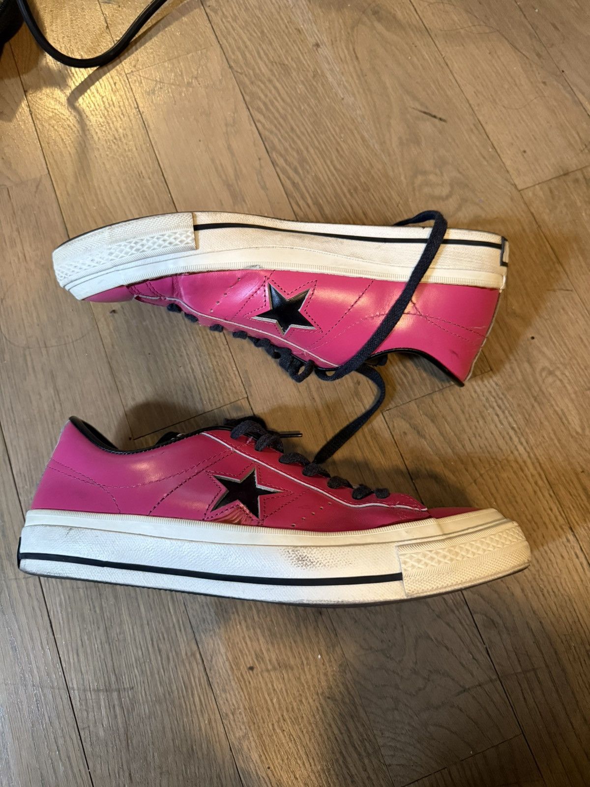 Converse Converse made in the US leather pink sneakers Size US 8 / EU 41 - 1 Thumbnail