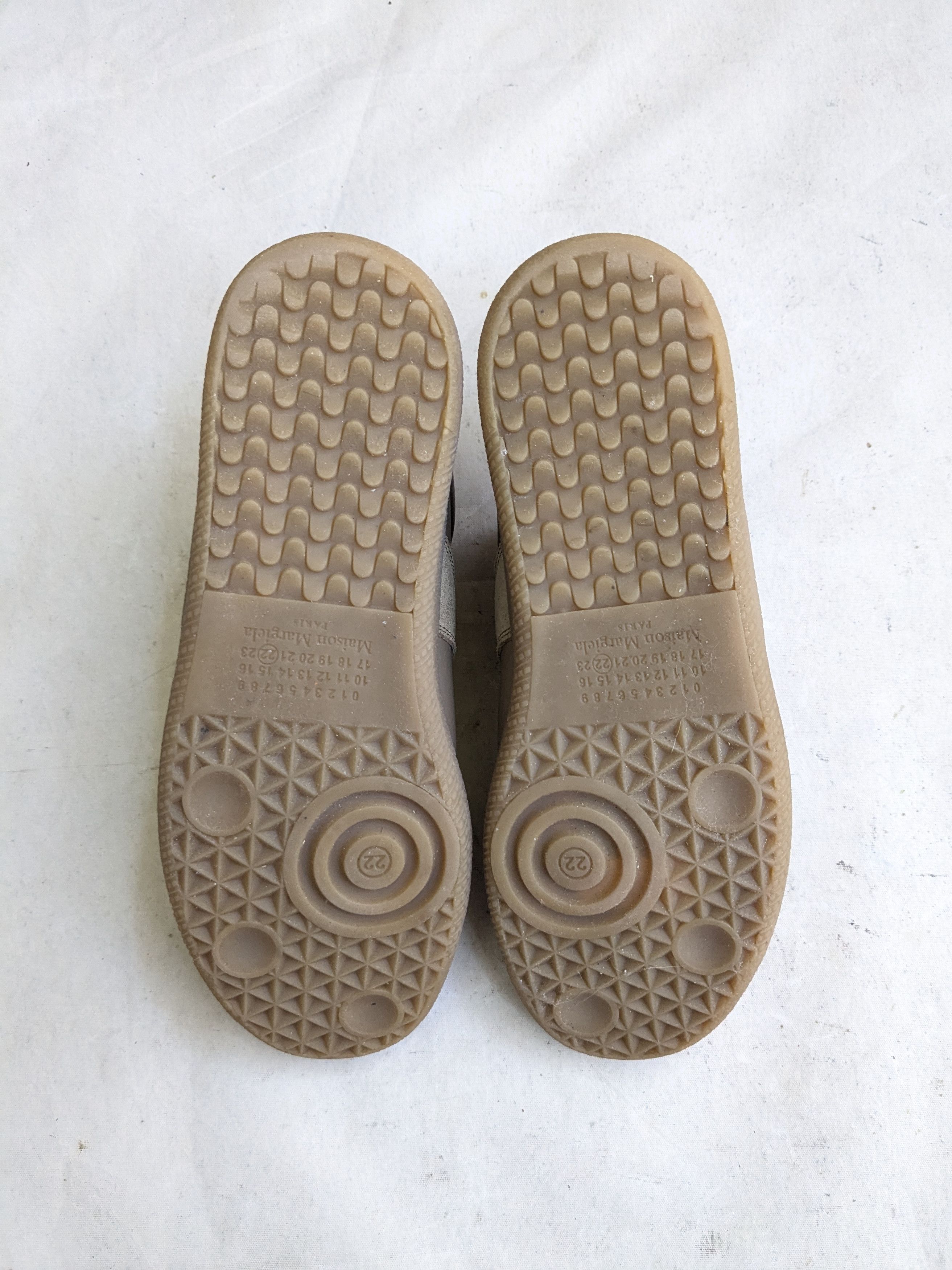 Maison Margiela Maison Margiela GAT Replica Brown 7.5 37.5 Women's Size US 7.5 / IT 37.5 - 16 Thumbnail