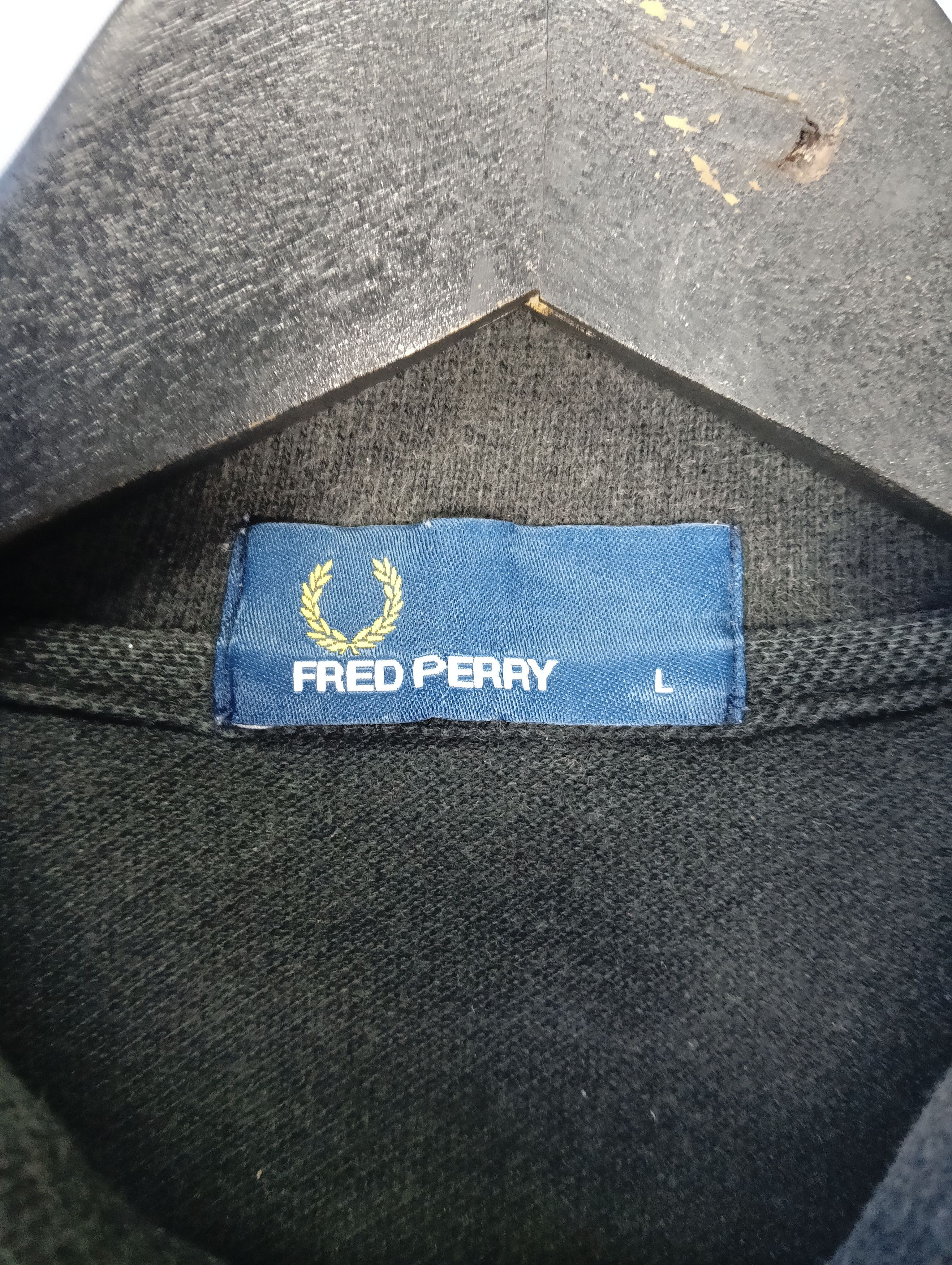Fred Perry FRED PERRY COLLAR TEE JAPAN RINGER Size US L / EU 52-54 / 3 - 4 Thumbnail