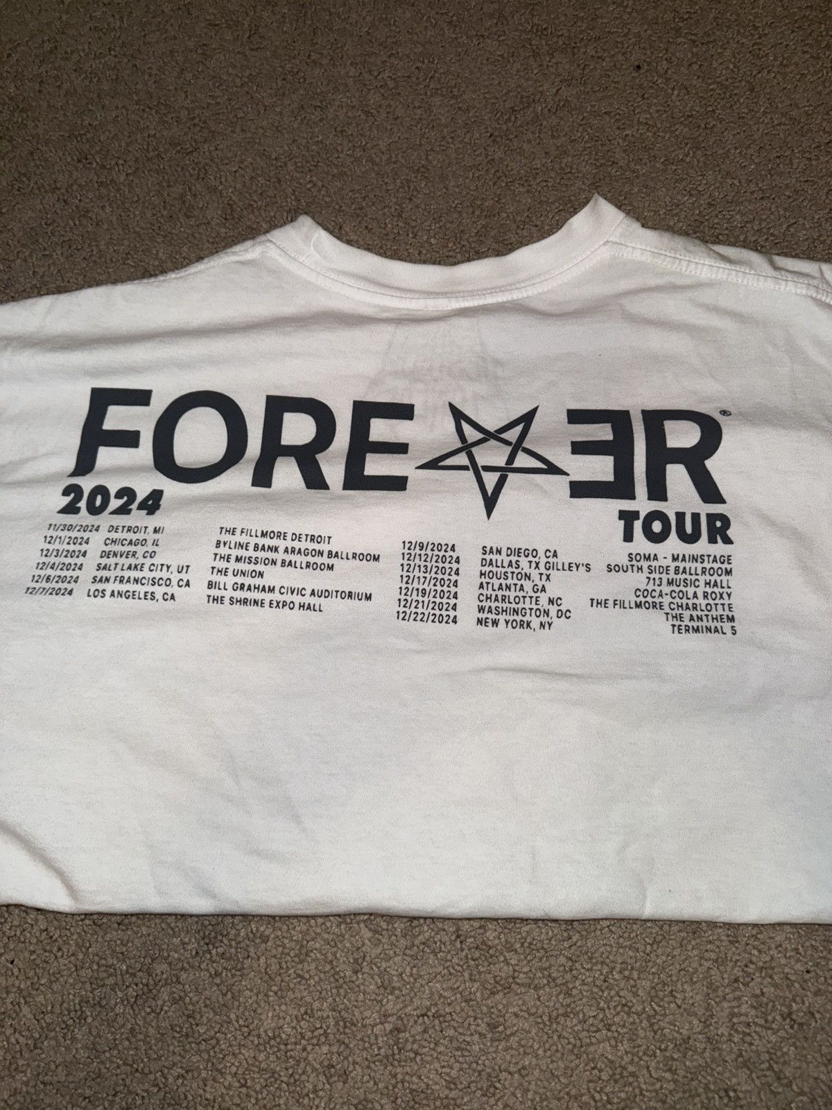 Destroy Lonely Love last forever merch Size US XL / EU 56 / 4 - 2 Thumbnail
