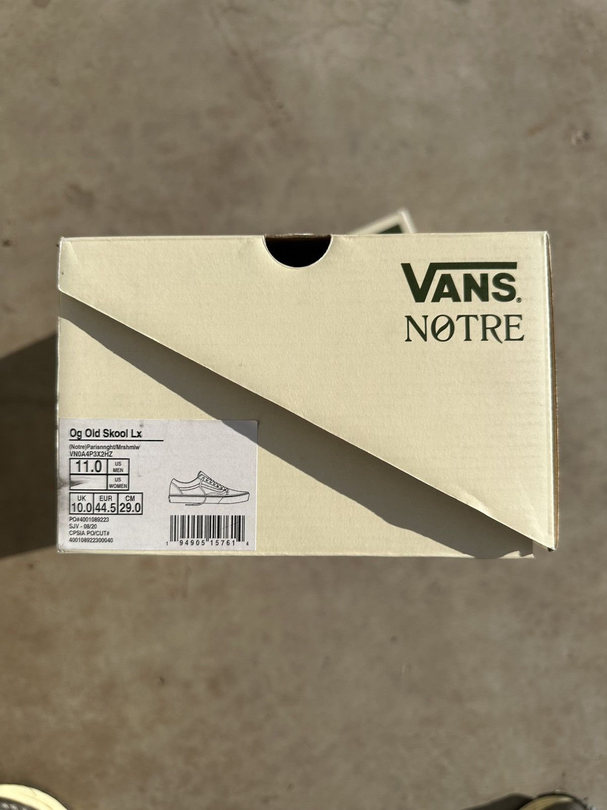 Notre × Vans Notre Chicago Vault Vans Size US 11 / EU 44 - 6 Thumbnail