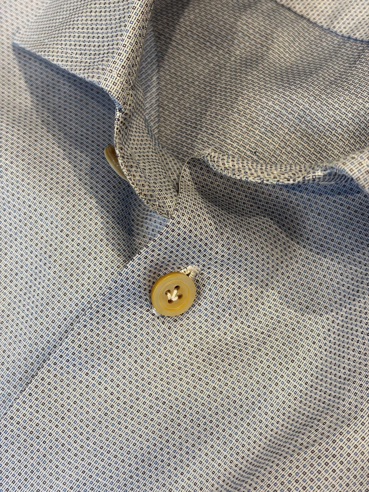 Kiton Kiton Shirt Size US XL / EU 56 / 4 - 6 Thumbnail