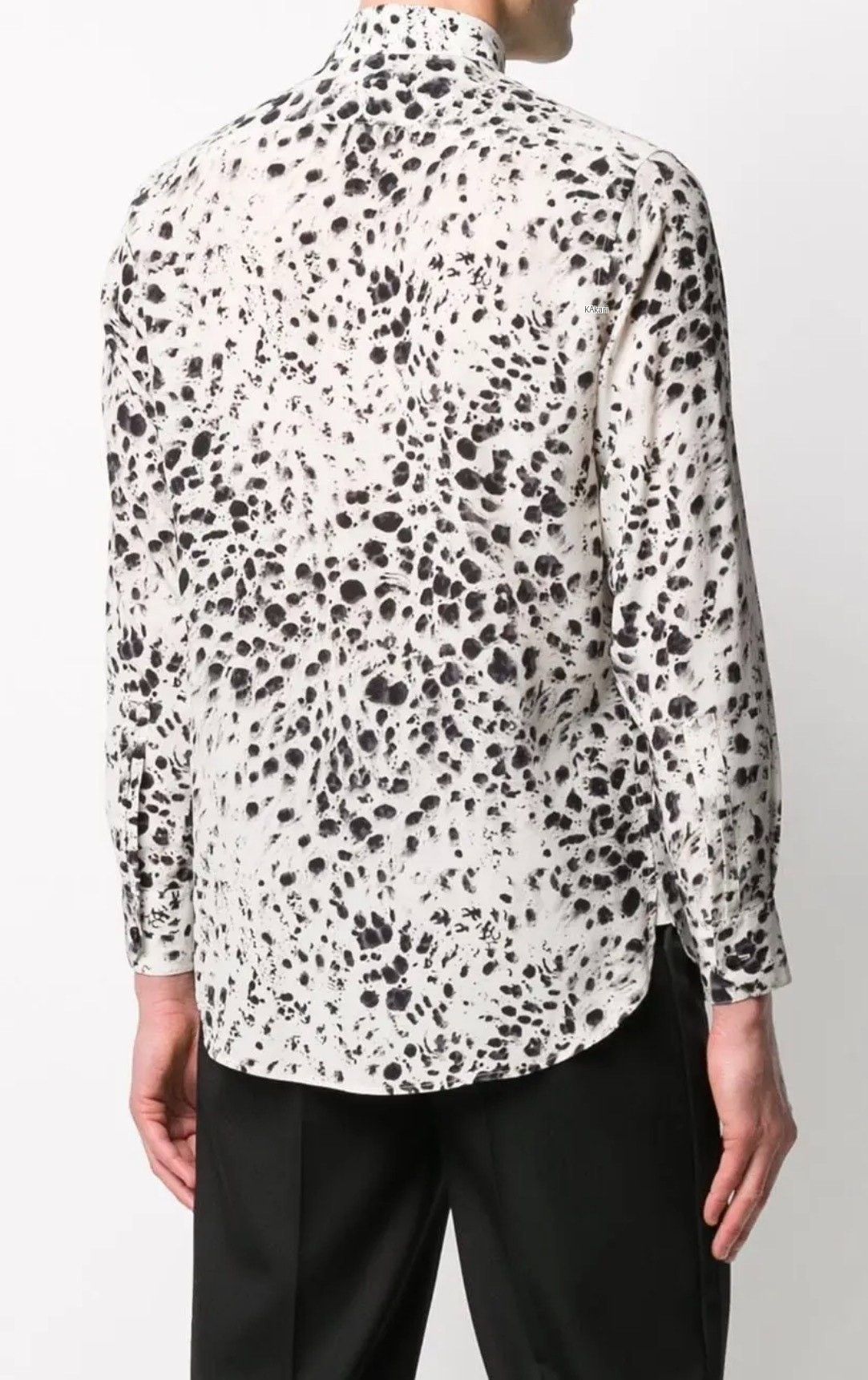 Saint Laurent Paris Saint Laurent Classic Snow Shirt Size US L / EU 52-54 / 3 - 1 Thumbnail