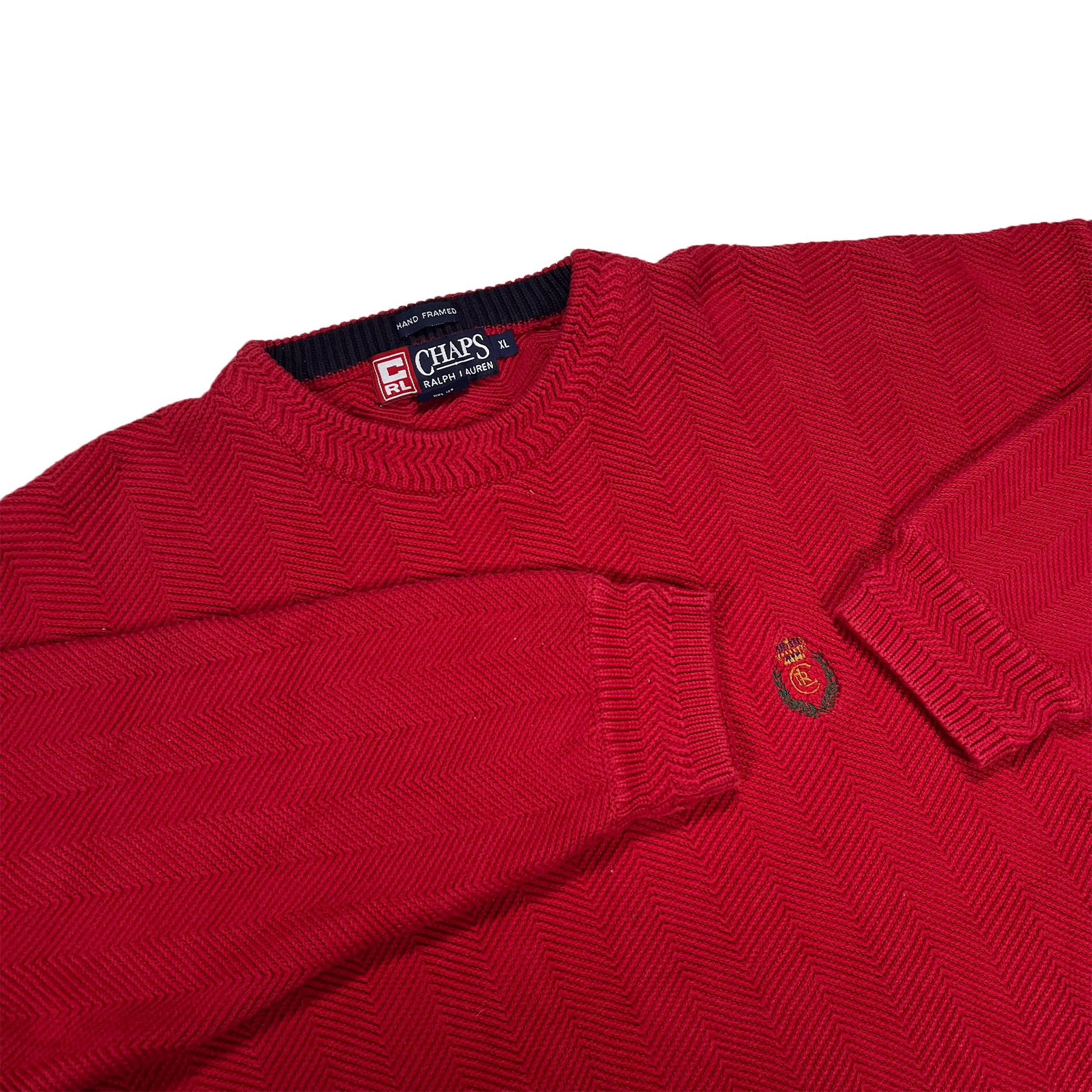 Chaps Ralph Lauren Ralph Lauren Chaps Heavy Knit Sweater • XL size Size US XL / EU 56 / 4 - 6 Thumbnail
