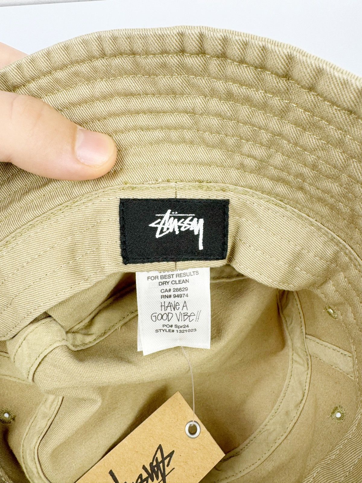 Hypebeast × Stussy Stussy Stock Bucket Hat full new Size ONE SIZE - 9 Thumbnail