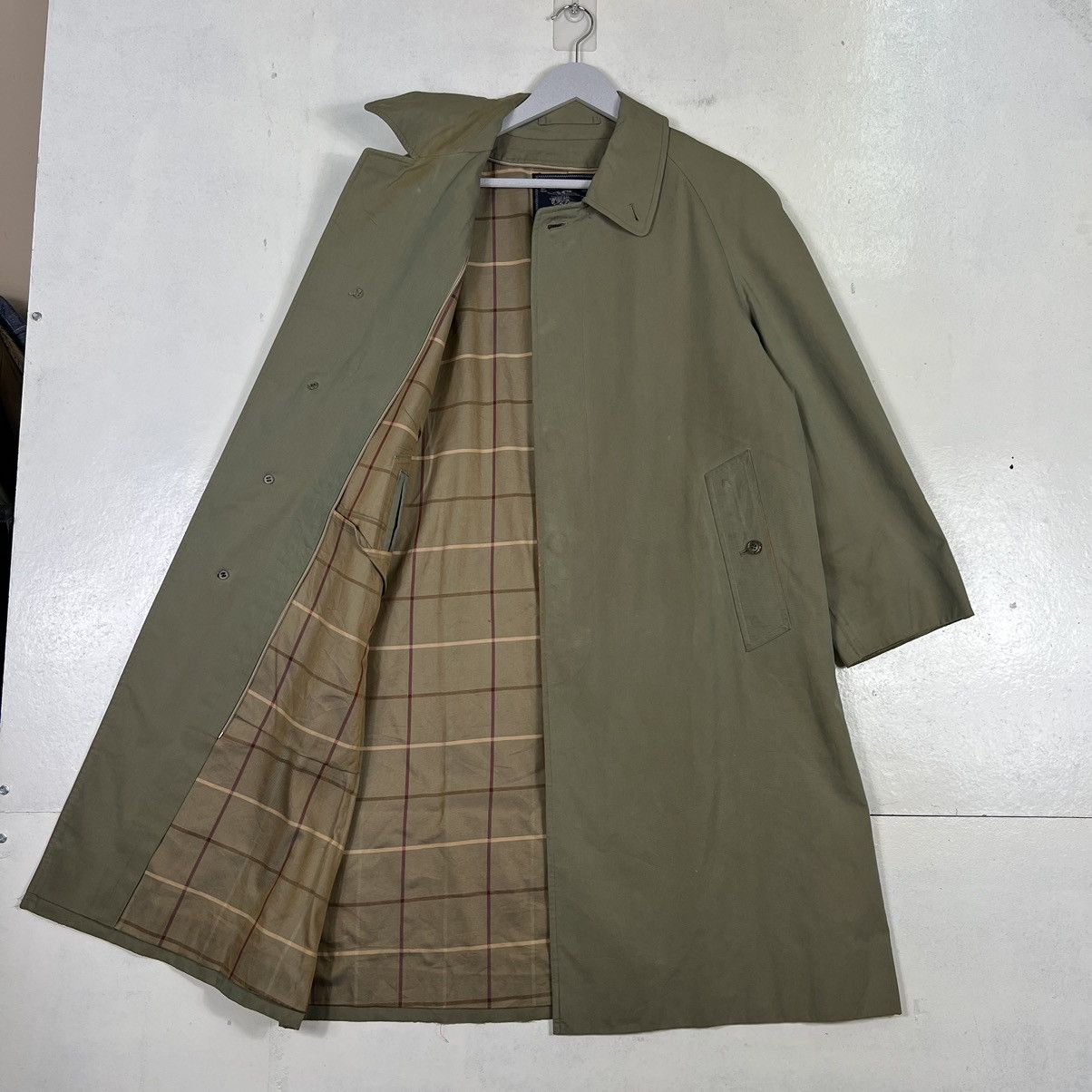 Burberry 🔥 VINTAGE BURBERRYS TRENCHCOAT Size US M / EU 48-50 / 2 - 10 Thumbnail