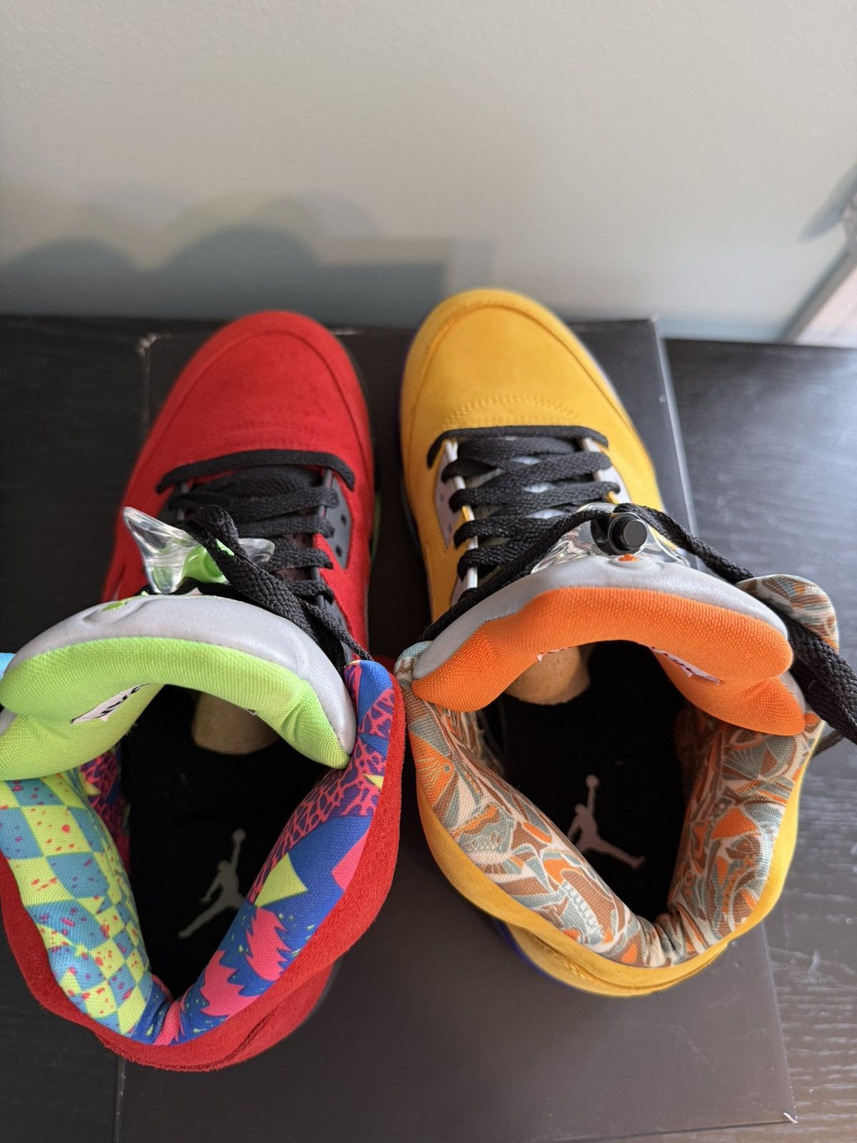 Jordan Brand Jordan 5 Retro “What The” Size US 9.5 / EU 42-43 - 7 Thumbnail