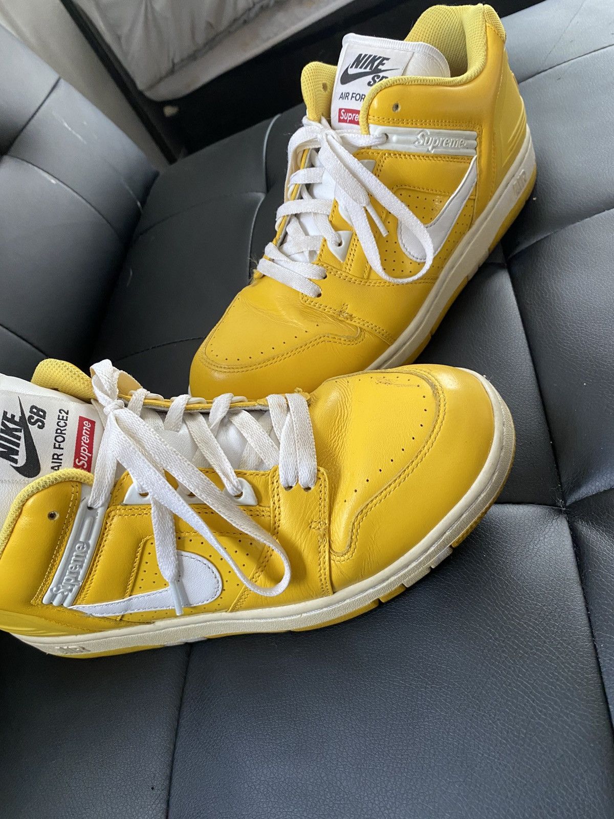 Nike × Supreme Supreme Nike Air Force 2 Size US 10 / EU 43 - 1 Thumbnail