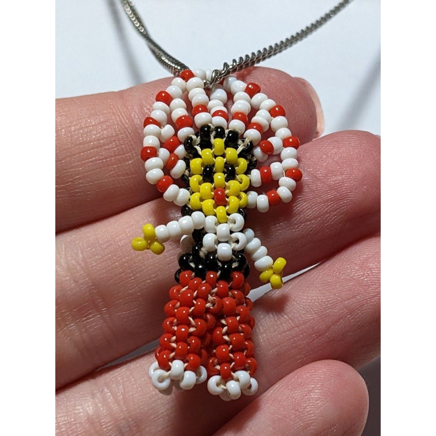 Other Vintage Southwestern Beaded Doll Necklace Size ONE SIZE - 7 Thumbnail
