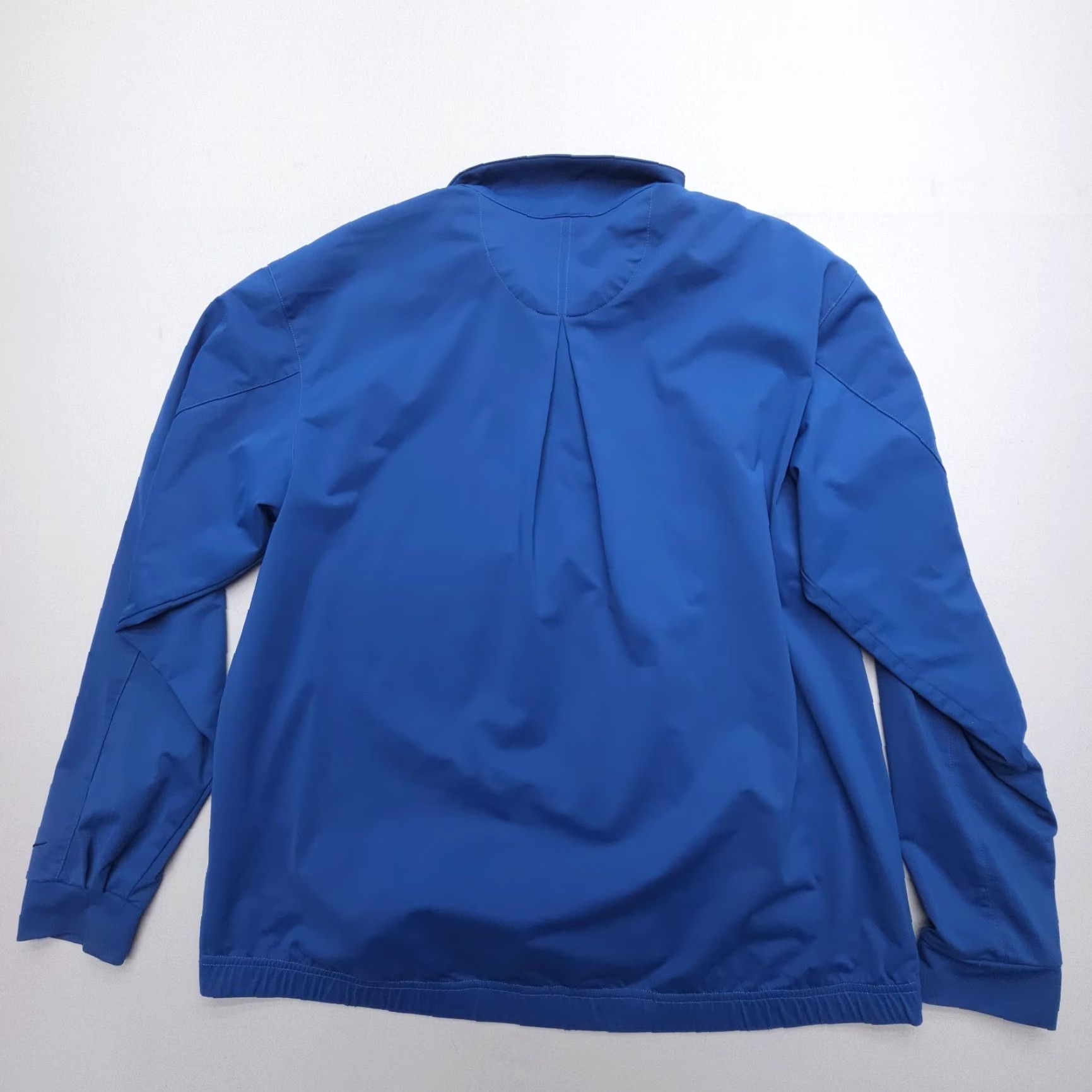Nike VINTAGE Nike Golf Long Sleeve Half Zip Jacket Mens M Blue Nike Dri-FIT Windbreaker Casual Shirt Sports 2000s Mens Size US M / EU 48-50 / 2 - 2 Thumbnail