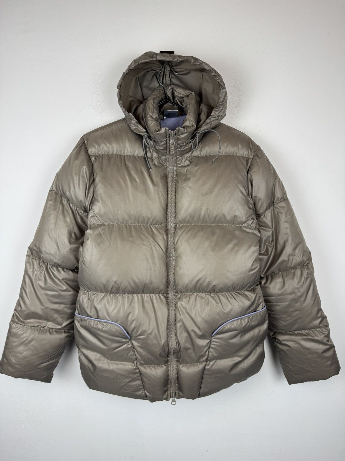 Nike Vintage Nike Silver Tab Y2K Puffer Down Jacket Gorpcore Size S / US 4 / IT 40 - 1 Thumbnail