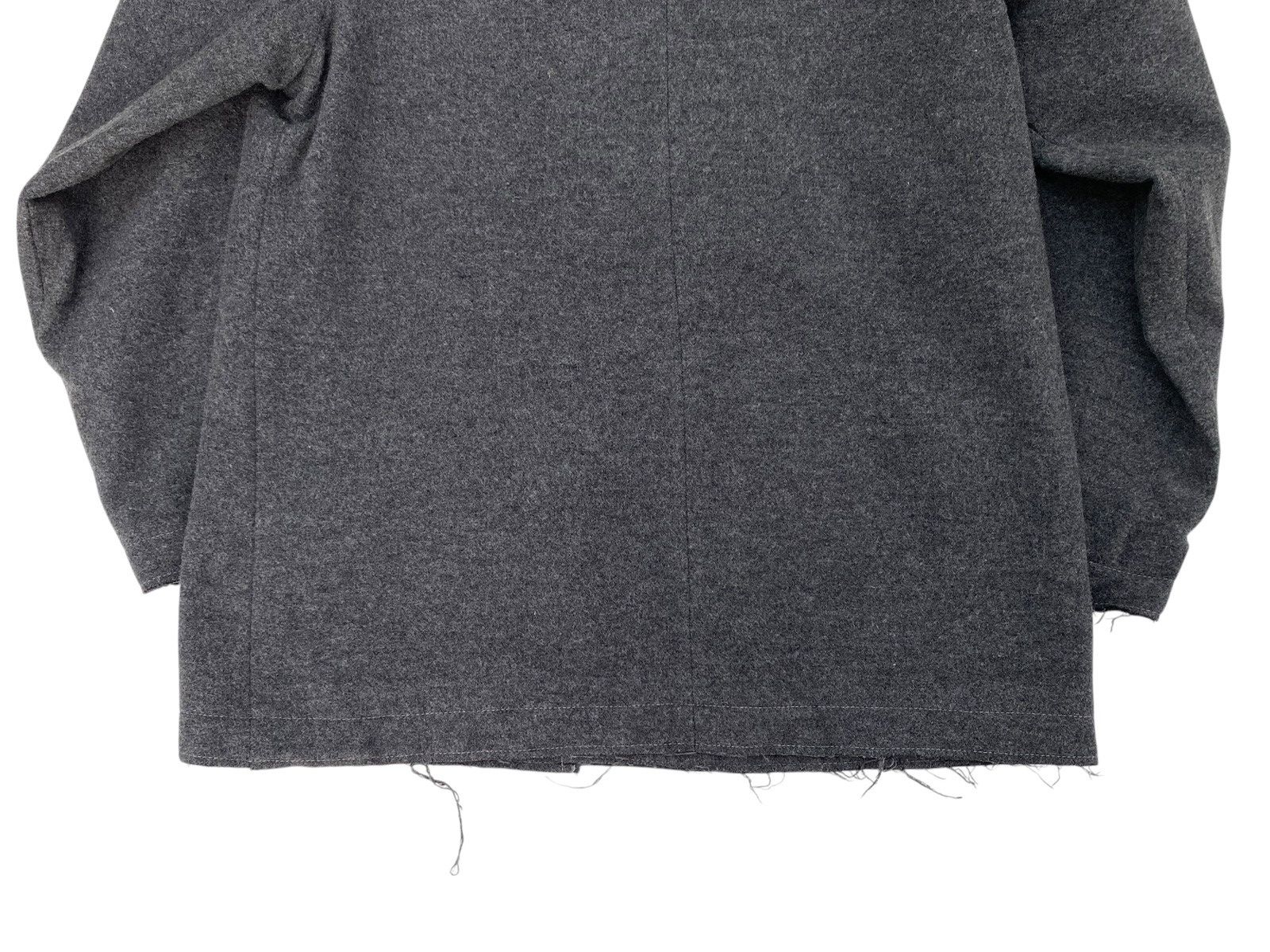 Japanese Brand × Vintage Vtg Ined Homme Wool Jacket Yohji Yamamoto Size US M / EU 48-50 / 2 - 8 Thumbnail