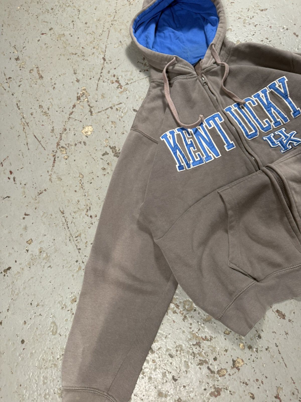 Other Vintage Kentucky State Zipup Hoodie Size US L / EU 52-54 / 3 - 3 Thumbnail
