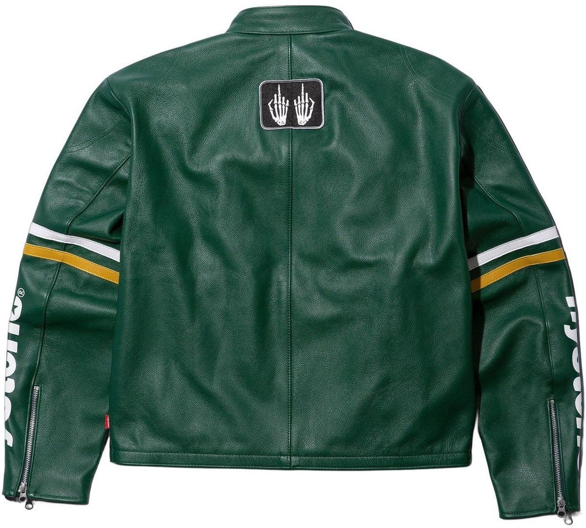 Supreme Supreme Hysteric Glamour Vanson Leather Leather Jacket Size US S / EU 44-46 / 1 - 4 Thumbnail
