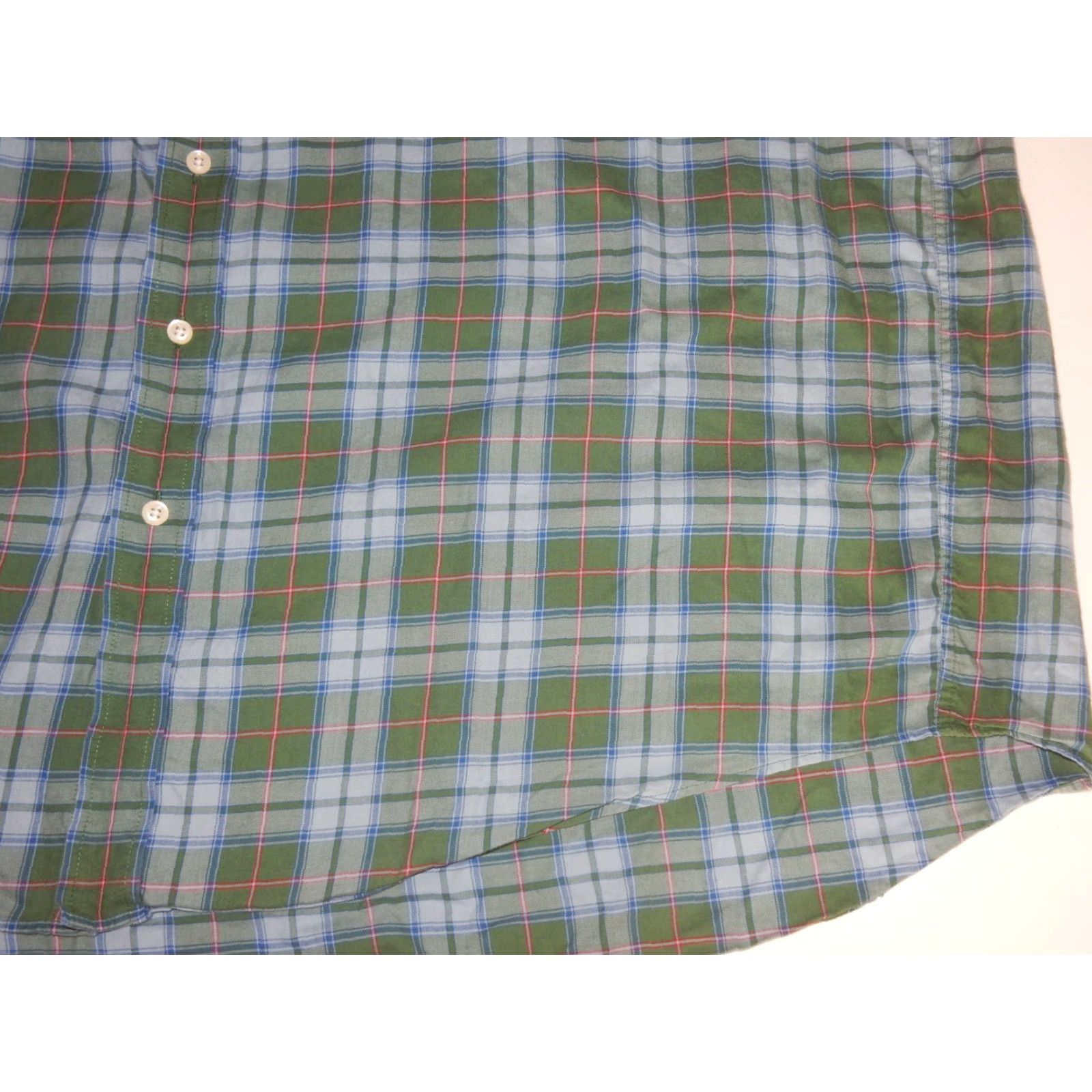 Vintage VINTAGE L.L. Bean Men's Shirt Long Sleeve Button-Front Plaid 2XL Blue Maine State Size US XXL / EU 58 / 5 - 2 Thumbnail