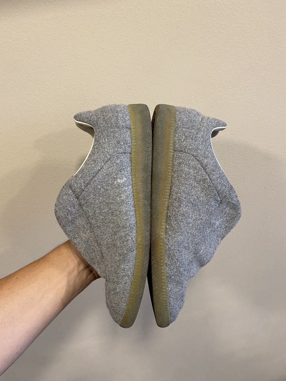 Maison Margiela Maison Margiela Carpet Mohair Future Sneakers Size US 8 / EU 41 - 3 Thumbnail