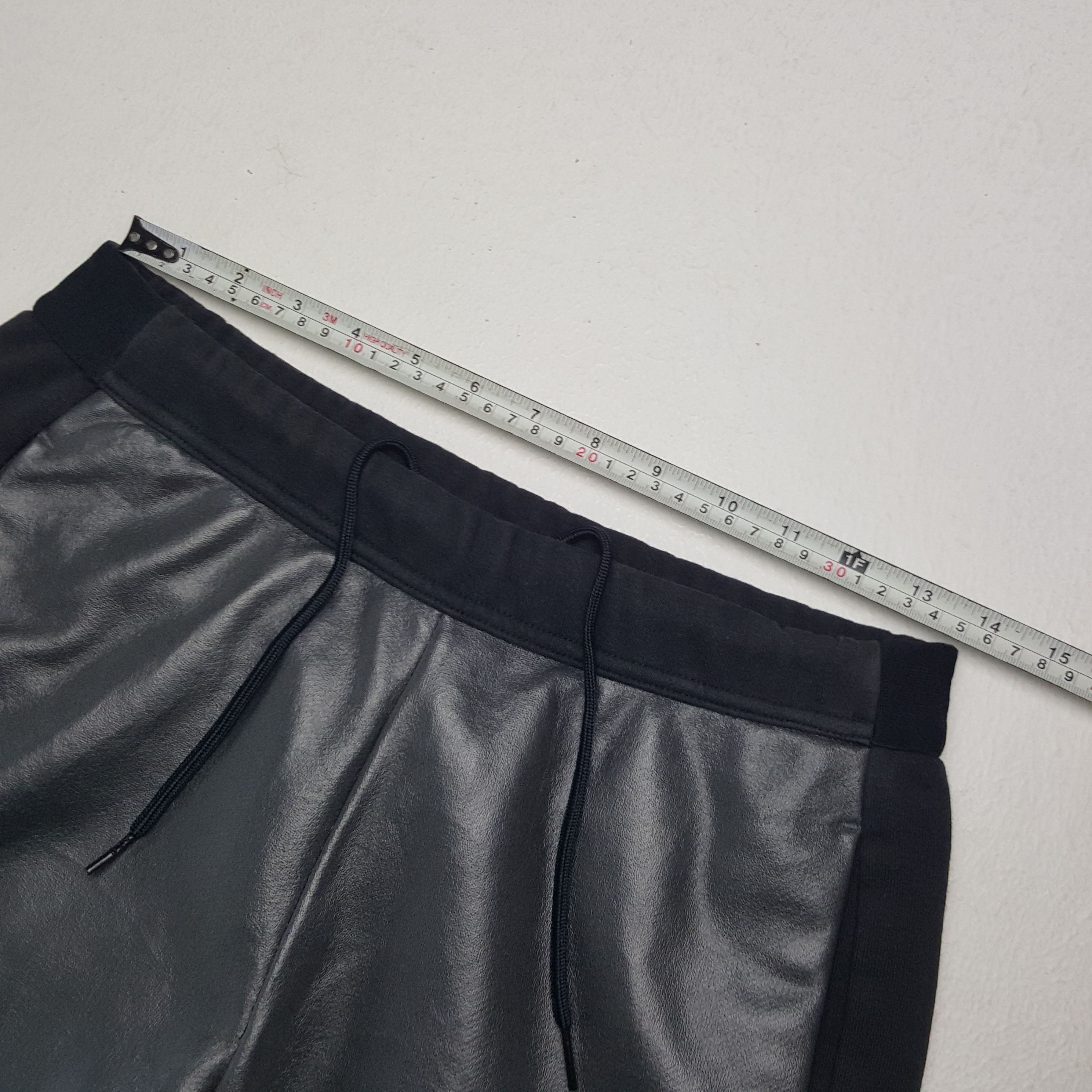Adidas × Yohji Yamamoto Adidas x Custom Art Logo Yohji Yamamoto Joggers Pants Size US 27 - 7 Thumbnail