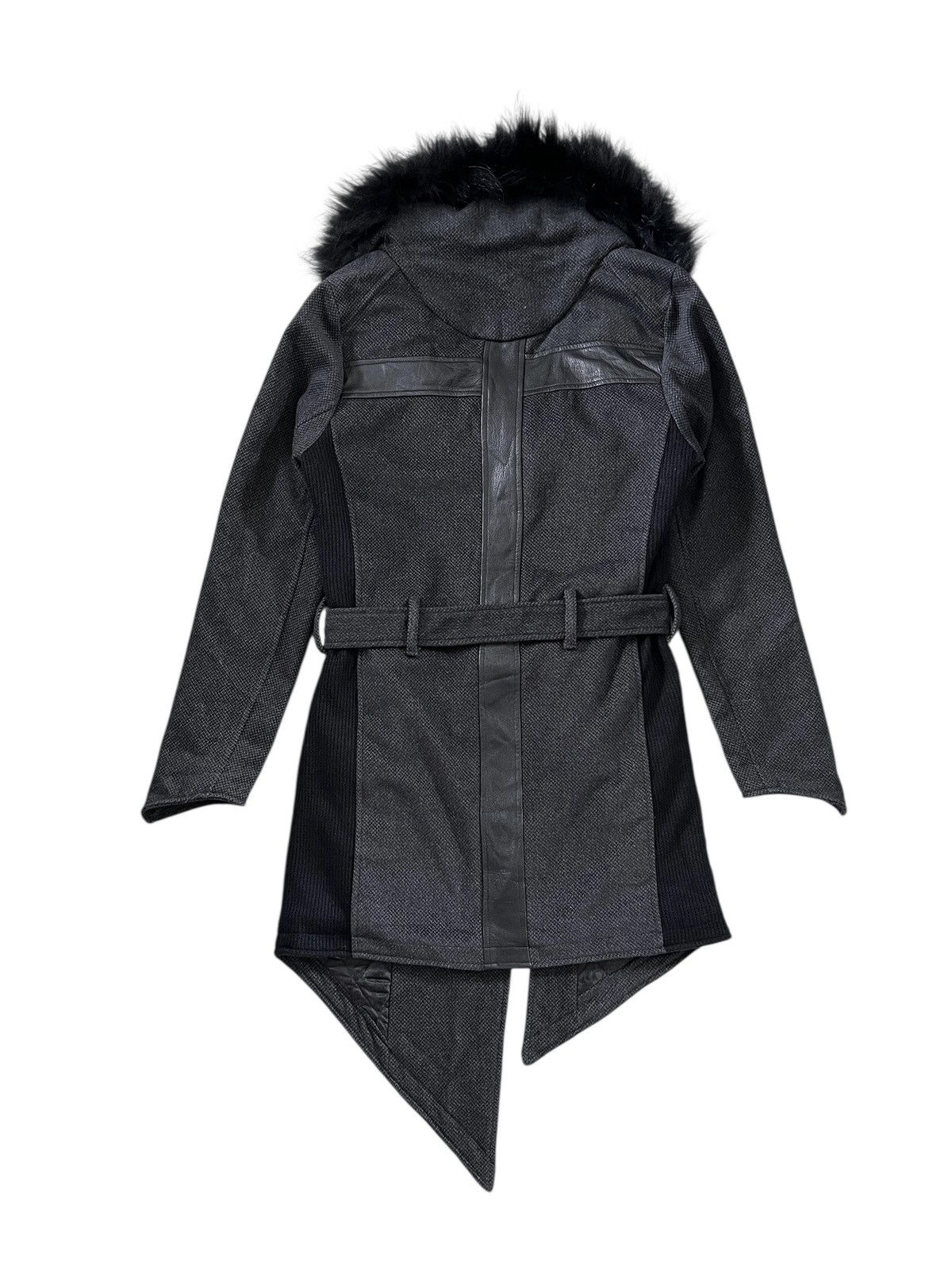 Japanese Brand 2000s Midas Apocalypse Fur Jacket Bono | Grailed