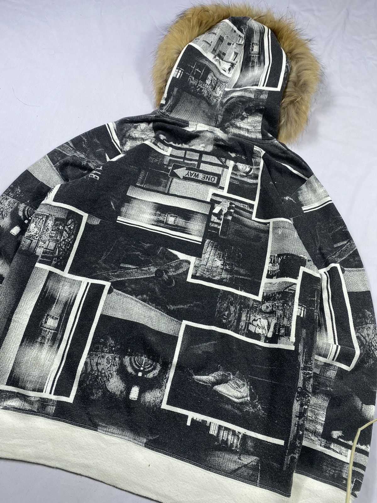 Japanese Brand Japanese beaumere full printed hoodie ifsixwasnine style Size US L / EU 52-54 / 3 - 9 Thumbnail
