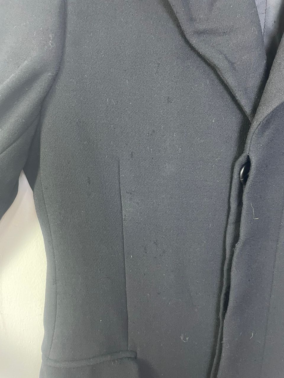 Designer × Fendi × Vintage Vintage Fendi Long Coat wool Jacket Size US L / EU 52-54 / 3 - 9 Thumbnail