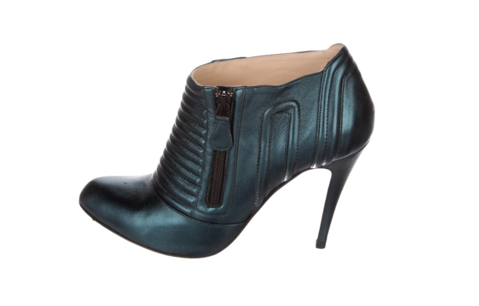 Christian Louboutin Christian Louboutin Sigourney 100 Ankle Boots, Sz US9 IT40 Size US 9 / IT 39 - 2 Thumbnail
