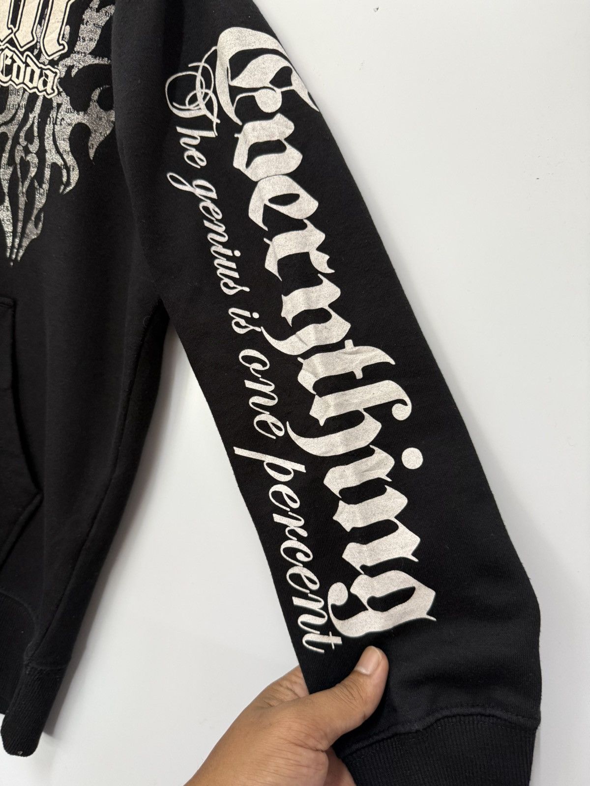 If Six Was Nine 🔥 Japan Beaumere Gothic Sweat zipper Hoodie - M Size US S / EU 44-46 / 1 - 4 Thumbnail