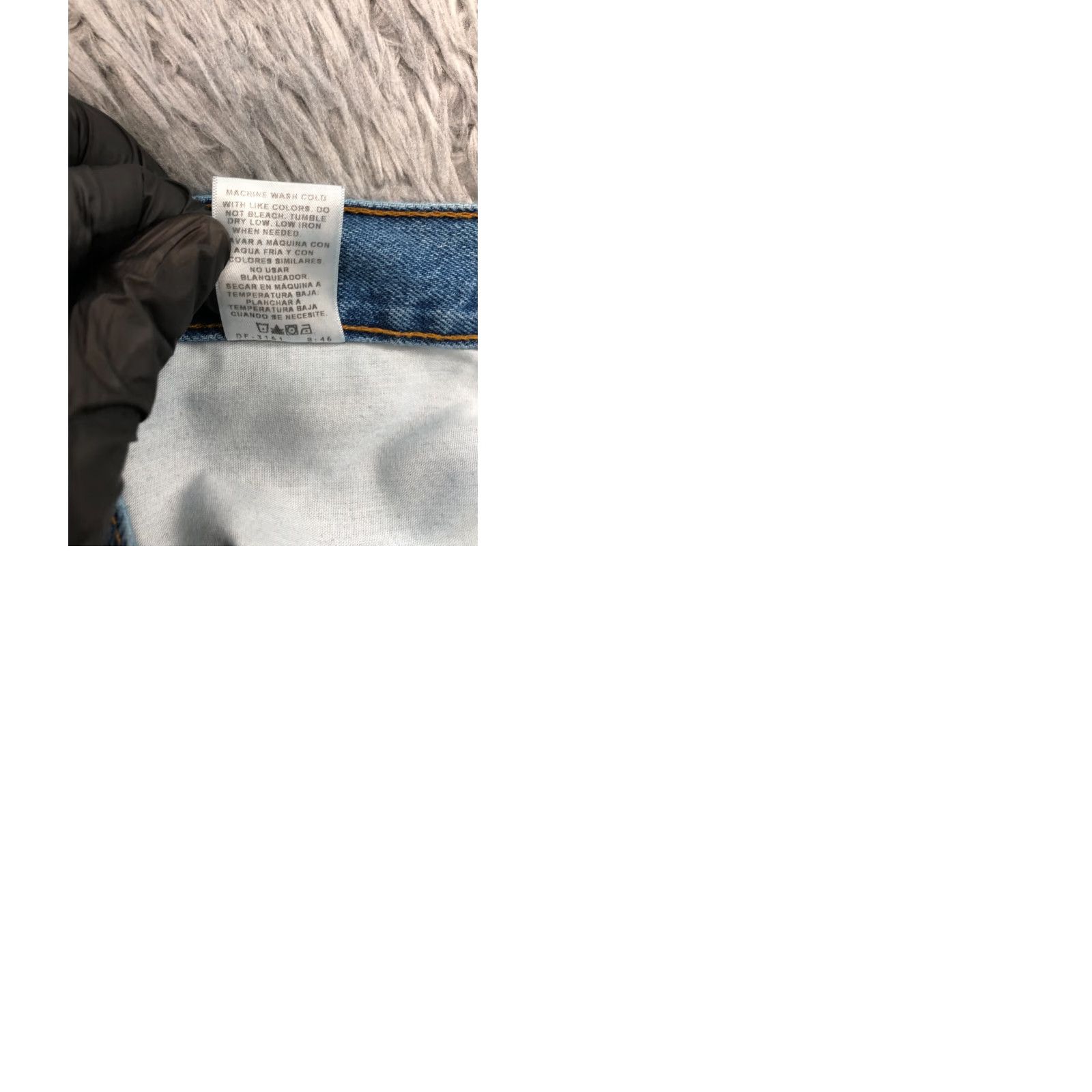 George George Straight Jeans Mens 38x32 Mid Rise Medium Wash Blue Jeans Size 38 Mens George Straight Relaxed Modern Classic American Brand Clothing Size US 38 / EU 54 - 9 Thumbnail