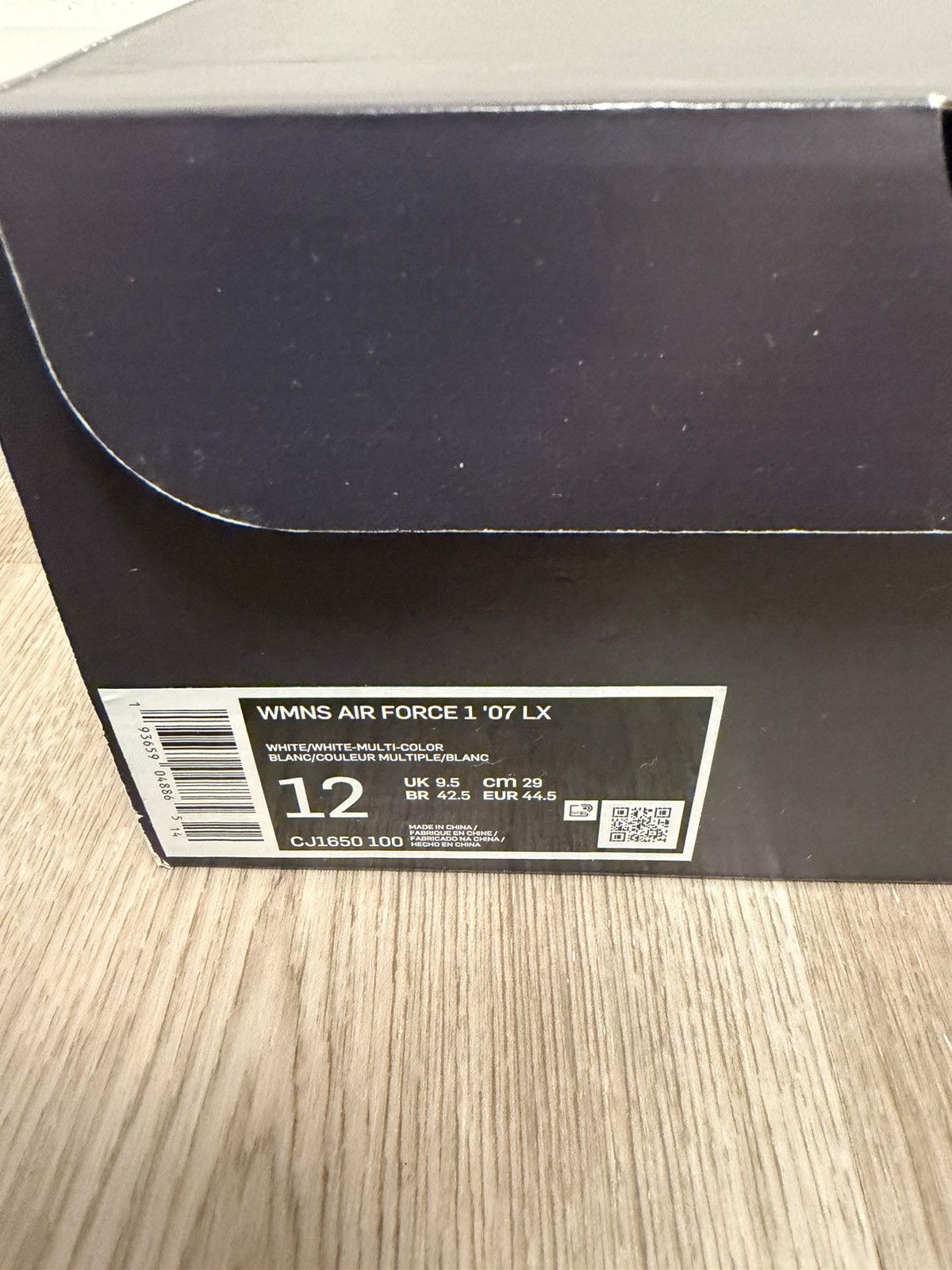 Nike Nike Off-White Canvas Sneakers Size US 12 / EU 45 - 9 Thumbnail