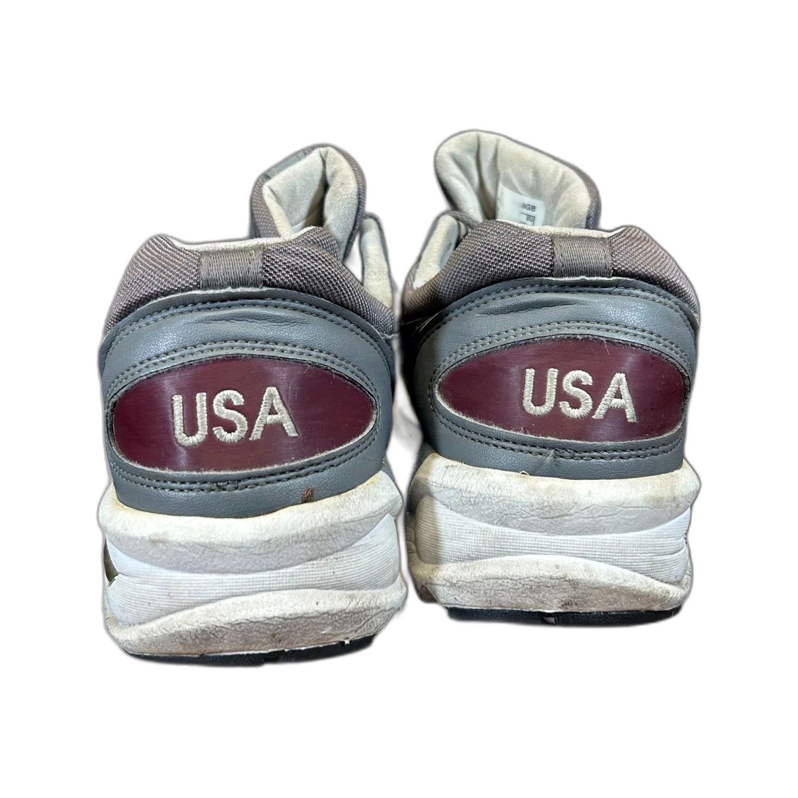 New Balance New Balance M498GB Grey Burgundy Running Walking Shoes Size Size US 7 / EU 40 - 8 Thumbnail