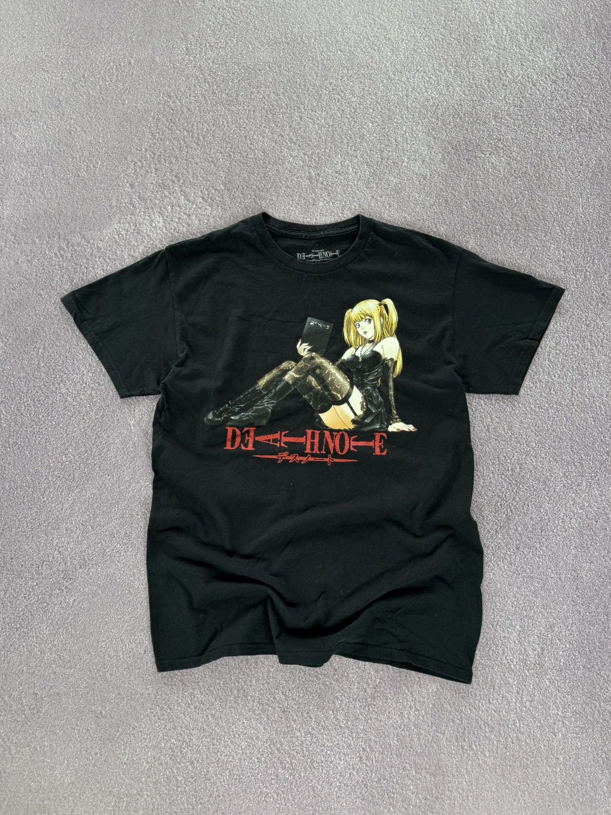 Anime Deathnote t shirt anime vintage Size US M / EU 48-50 / 2 - 1 Thumbnail