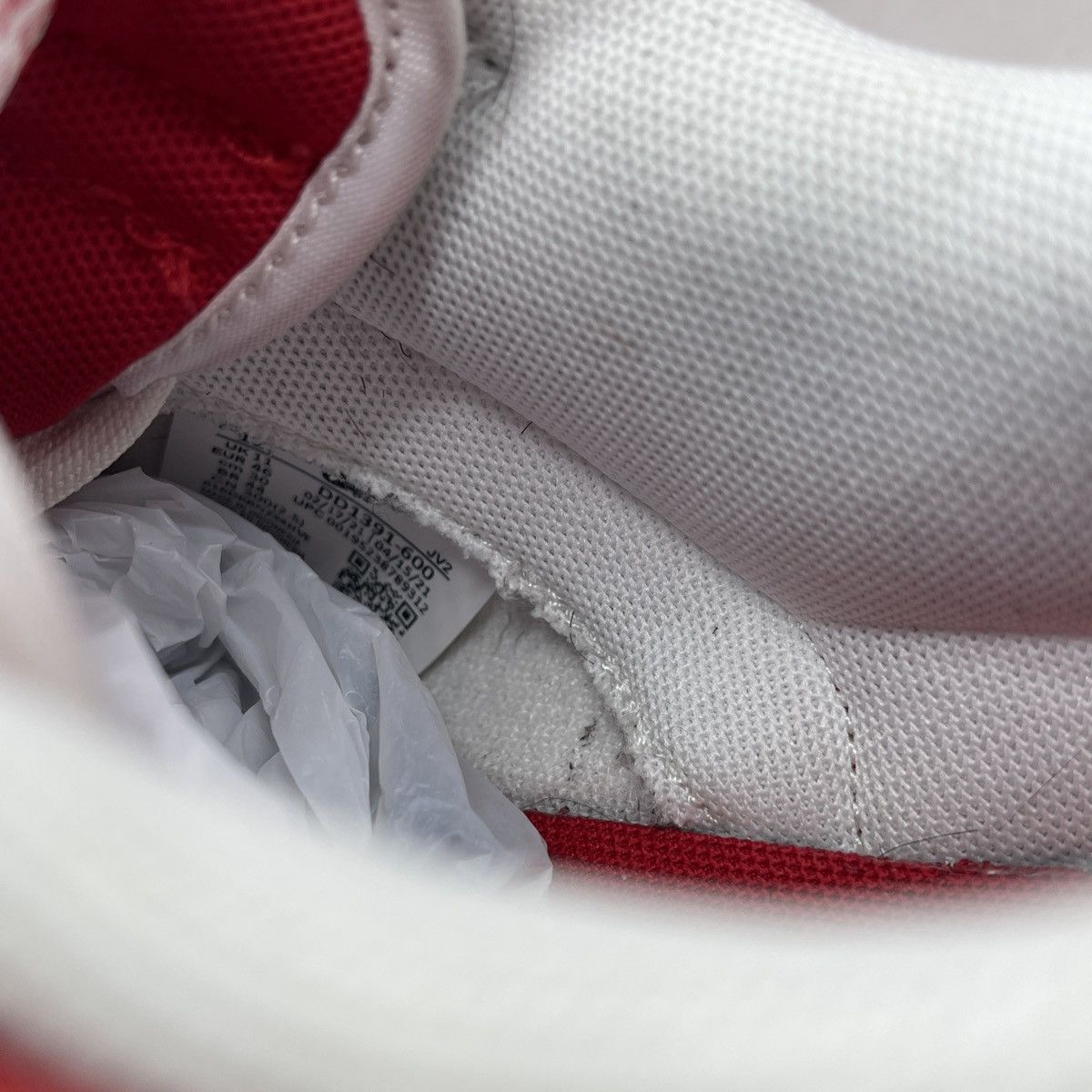Nike Dunk low championship red Size US 12 / EU 45 - 8 Thumbnail