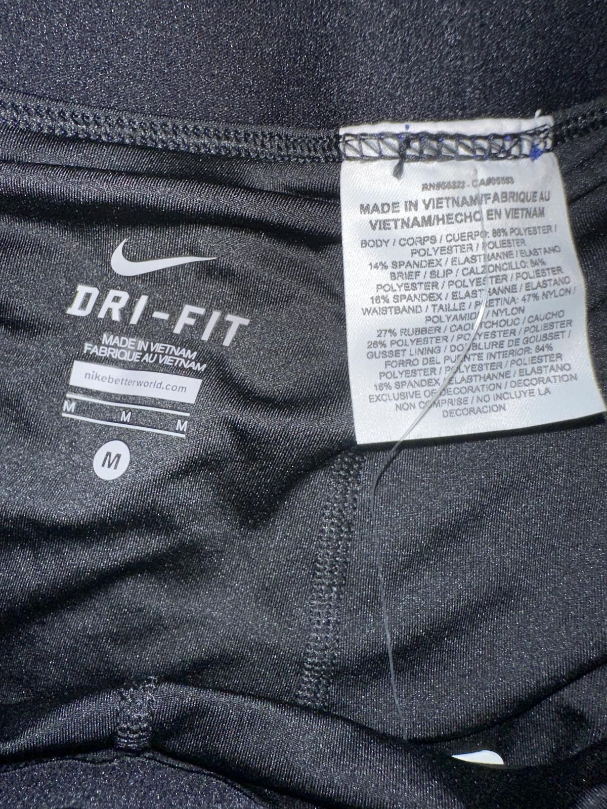 Nike Nike Women's Full Flex 2-in-1 Tempo Track Running Blue Shorts Samples 2014 Size 32" / US 10 / IT 46 - 2 Thumbnail