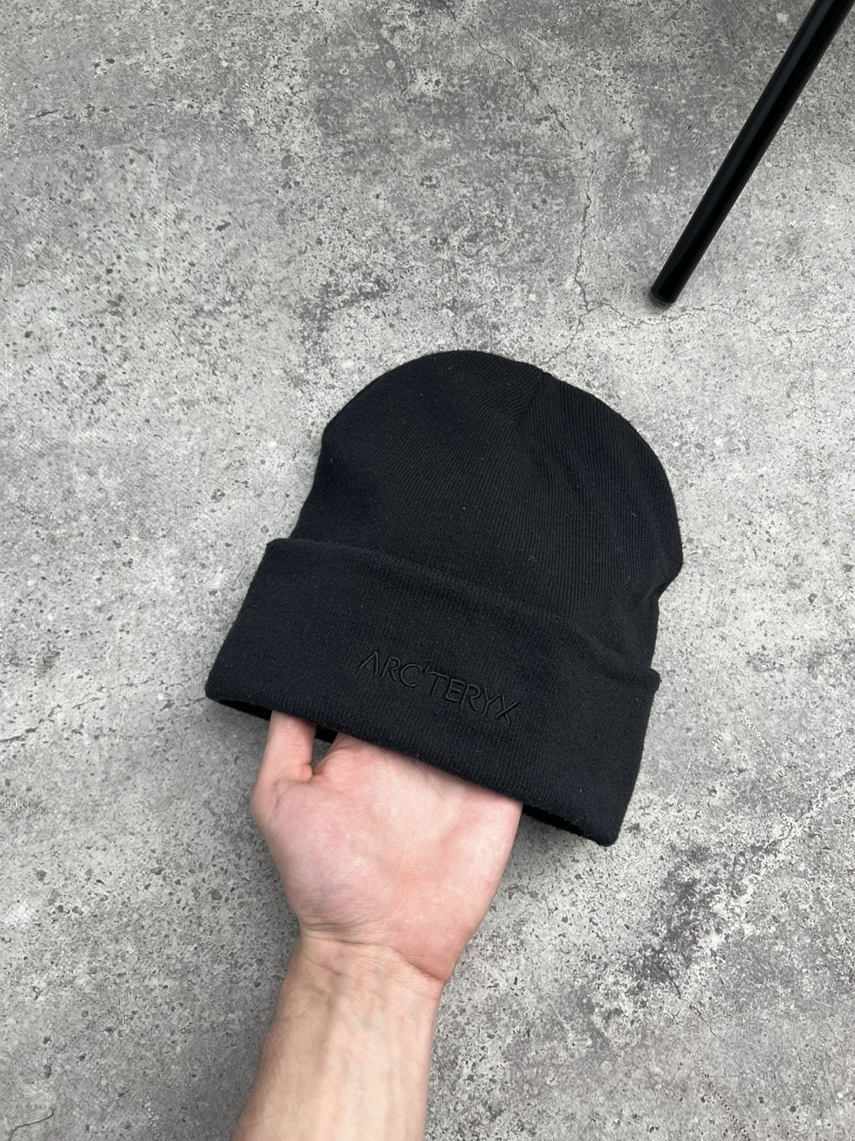 ARC'TERYX CLASSIC BEANIE navy Y2K Arcteryx beanie | Depop