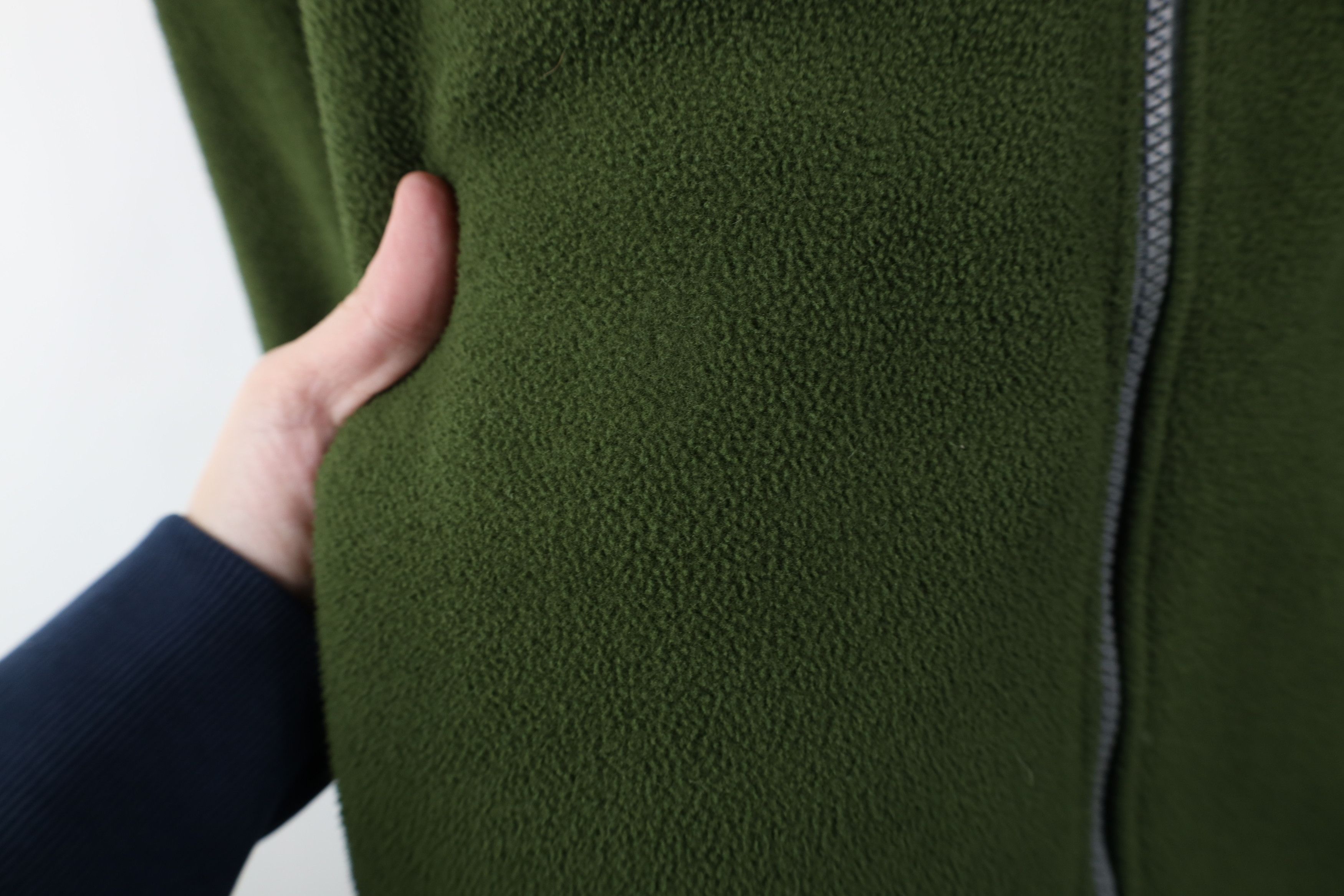 Cabelas Vintage Cabelas Polartec Fleece Full Zip Jacket Green Size US XXL / EU 58 / 5 - 7 Thumbnail