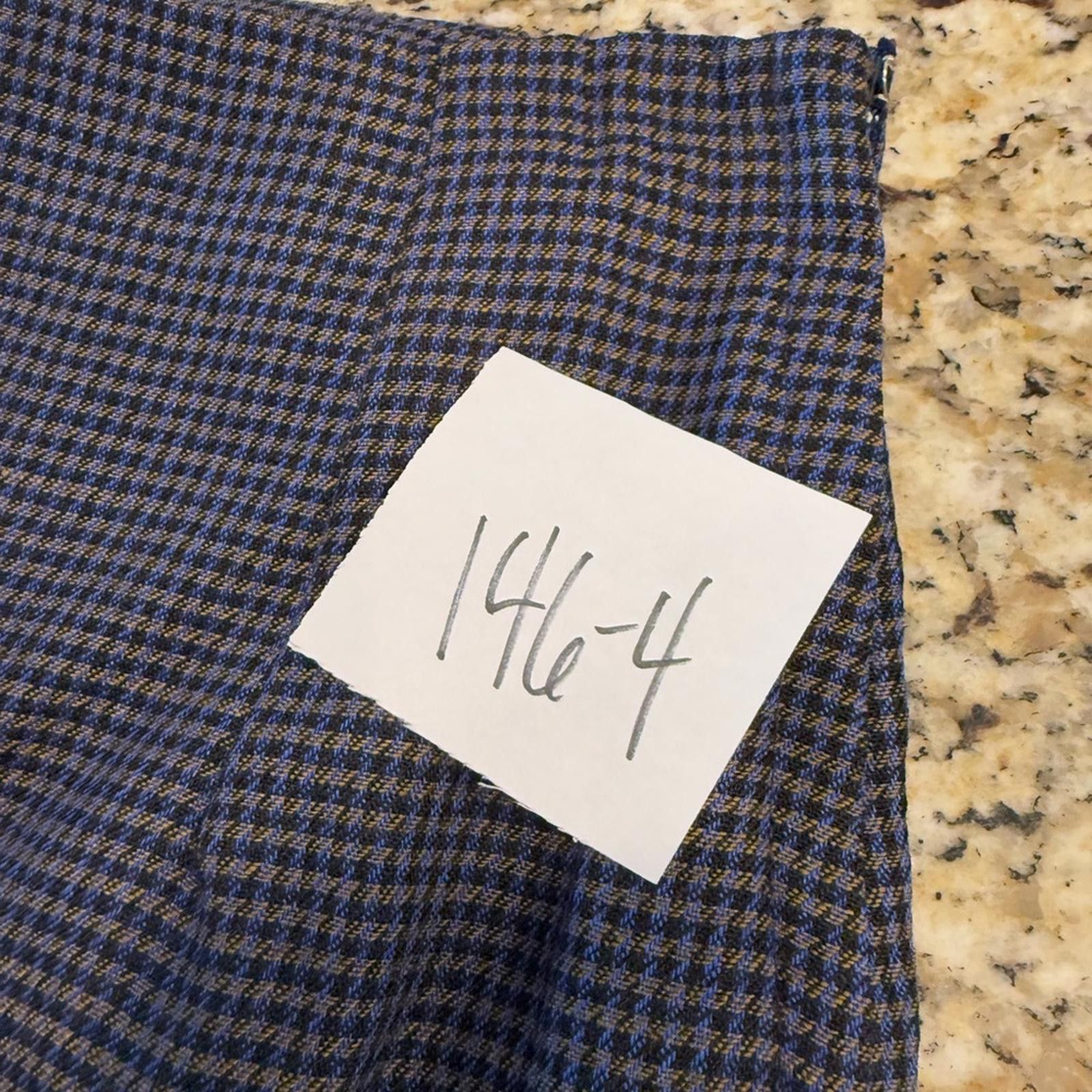 Other Ann Taylor vintage wool blend plaid mini skirt SZ 4 Size 27" / US 4 / IT 40 - 7 Thumbnail