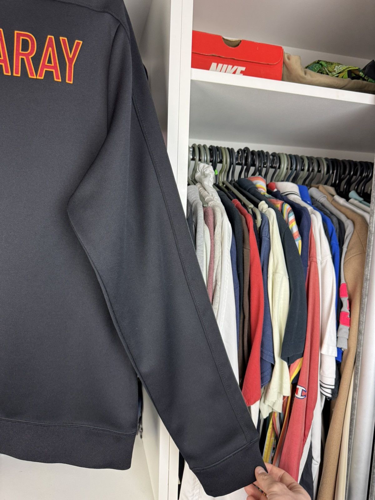 Nike 2014 Nike Galatasaray Track Jacket Size US L / EU 52-54 / 3 - 20 Thumbnail