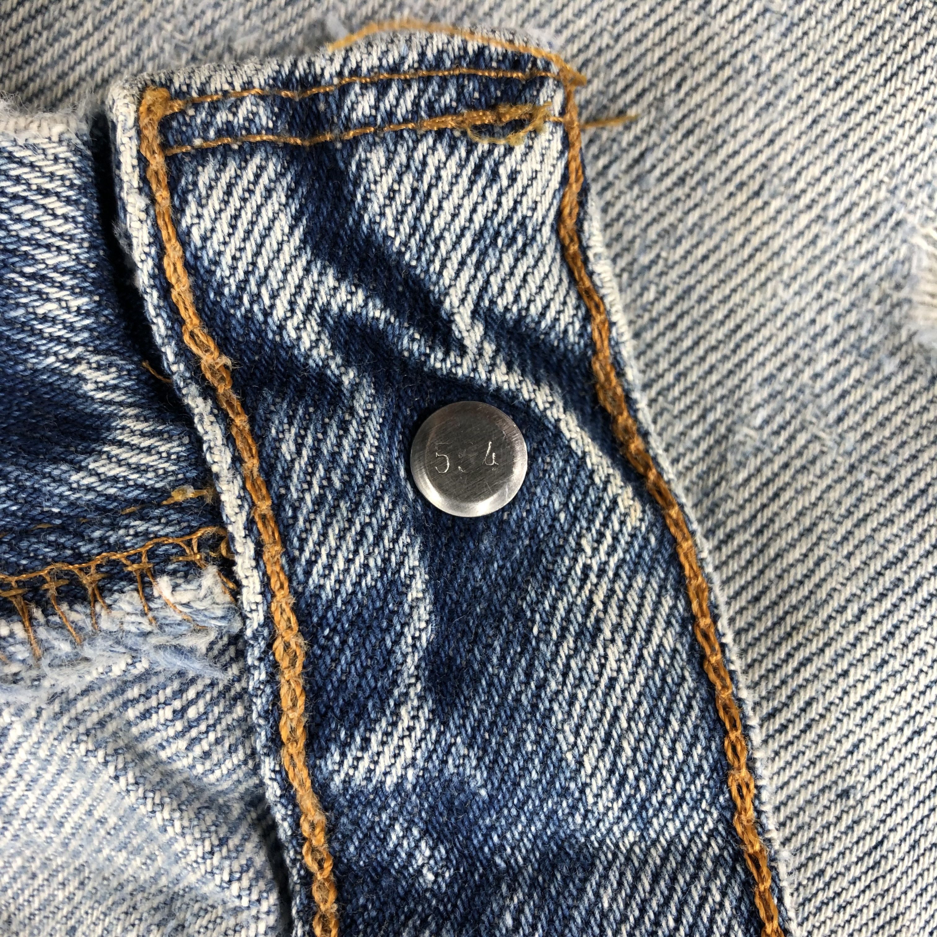 Levi's 90s Vintage Levis 570 Jeans-J2520 Size US 33 - 14 Thumbnail