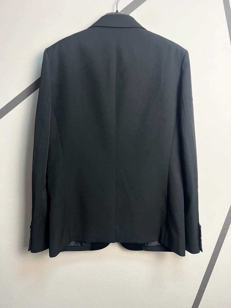 Saint Laurent Paris Saint Laurent Paris 24 Spring/Summer Show Wool Smoking Sui Size 48R - 2 Thumbnail