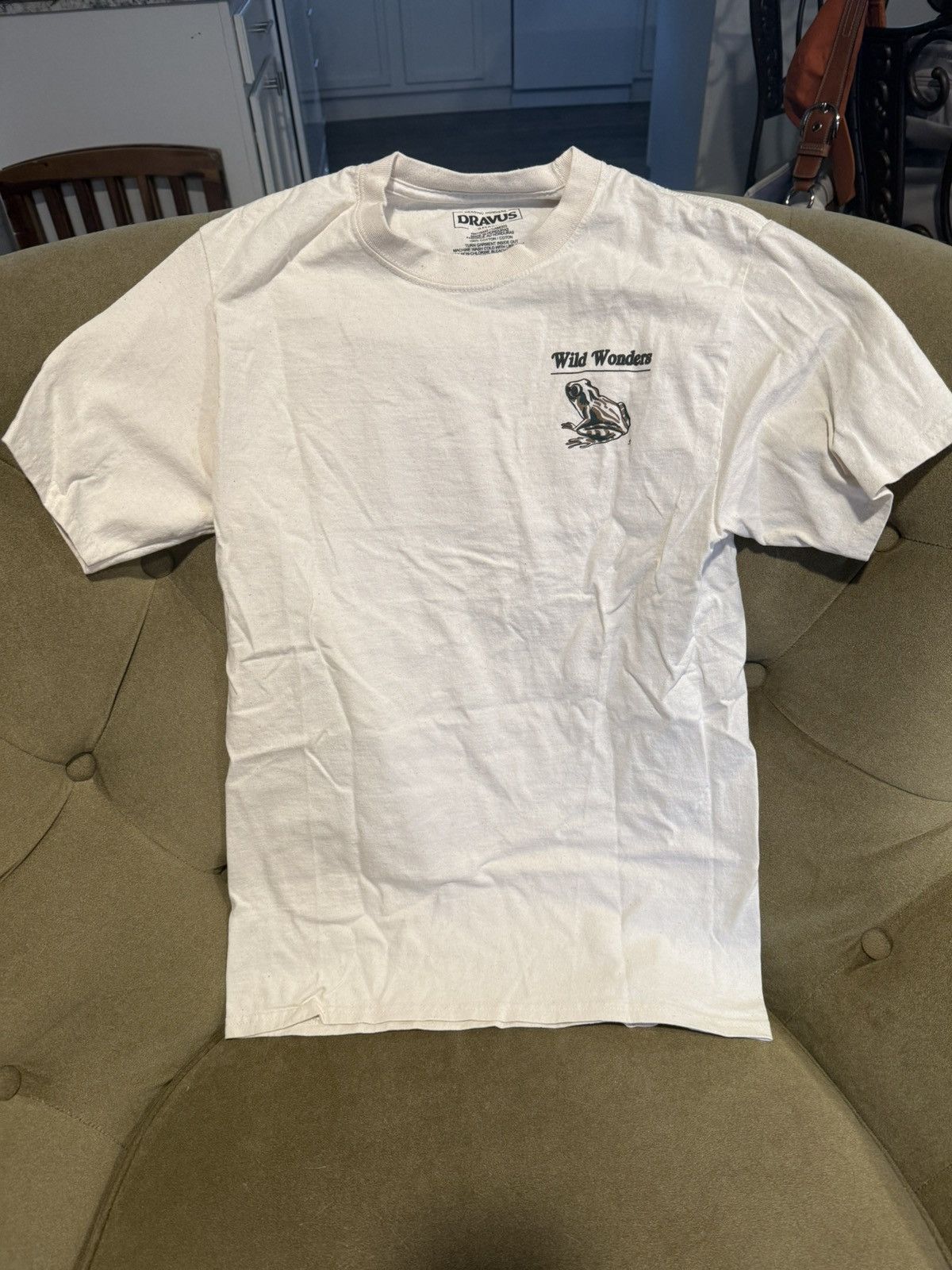 Other Dravus Men’s Small Wild Wonders Frog T-Shirt Size US S / EU 44-46 / 1 - 1 Thumbnail