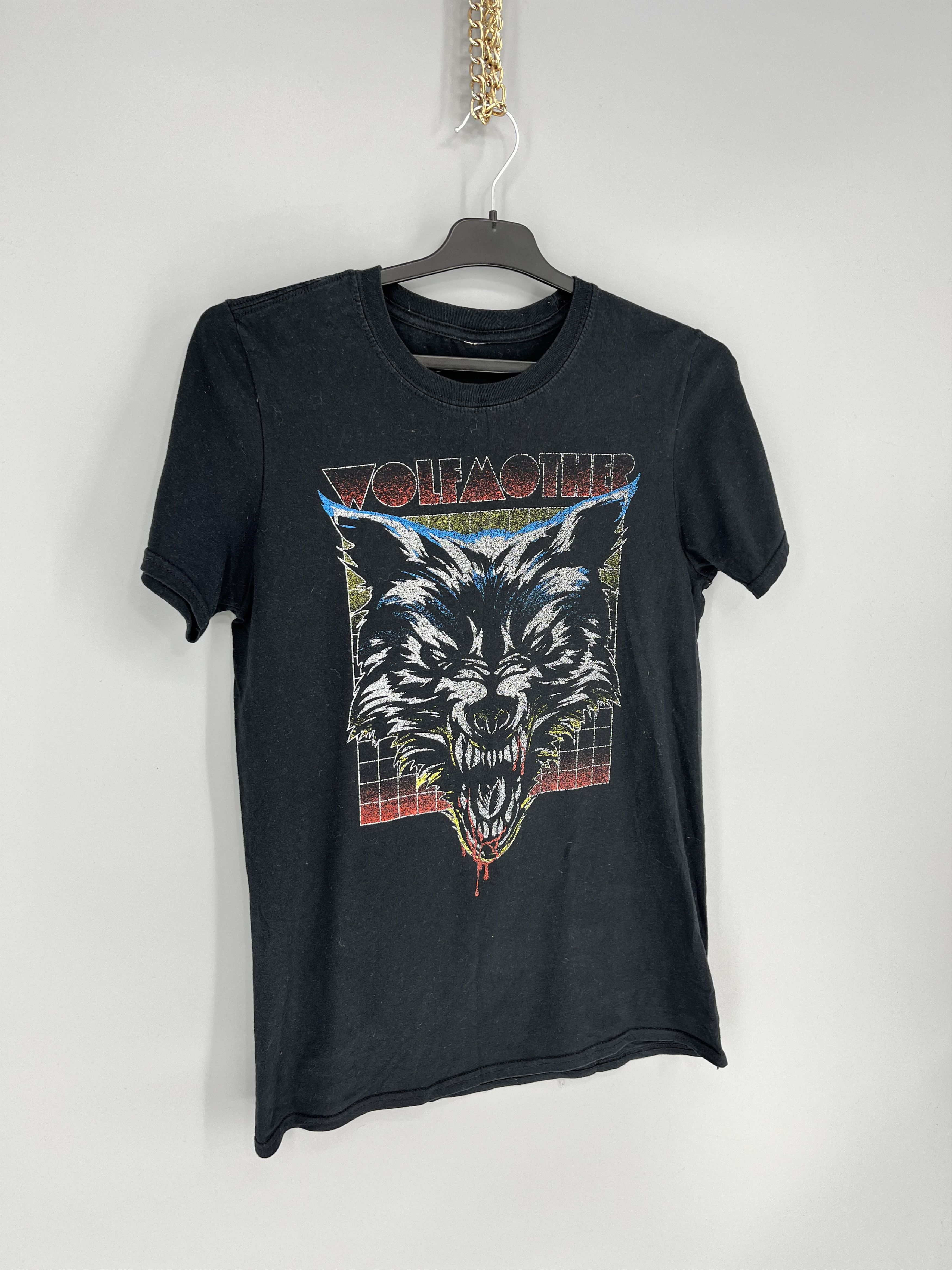 Band Tees Vibtage Y2K Rare Wolfmother Rock Band Tour Tee Size US S / EU 44-46 / 1 - 2 Thumbnail