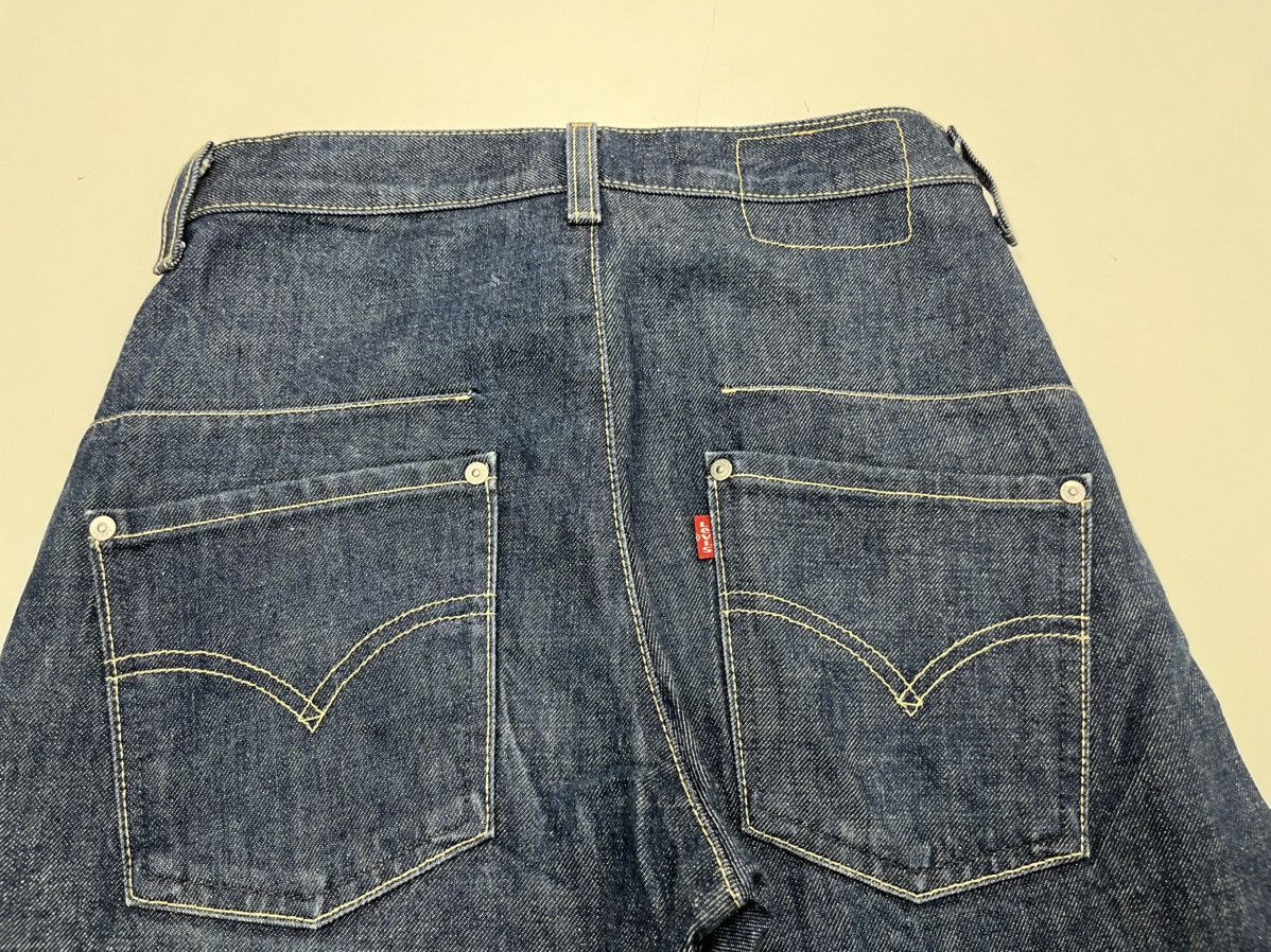 Levi's Levi's Men Navy Jeans Pants Blue Stonewashed Antiform Size US 26 / EU 42 - 8 Thumbnail