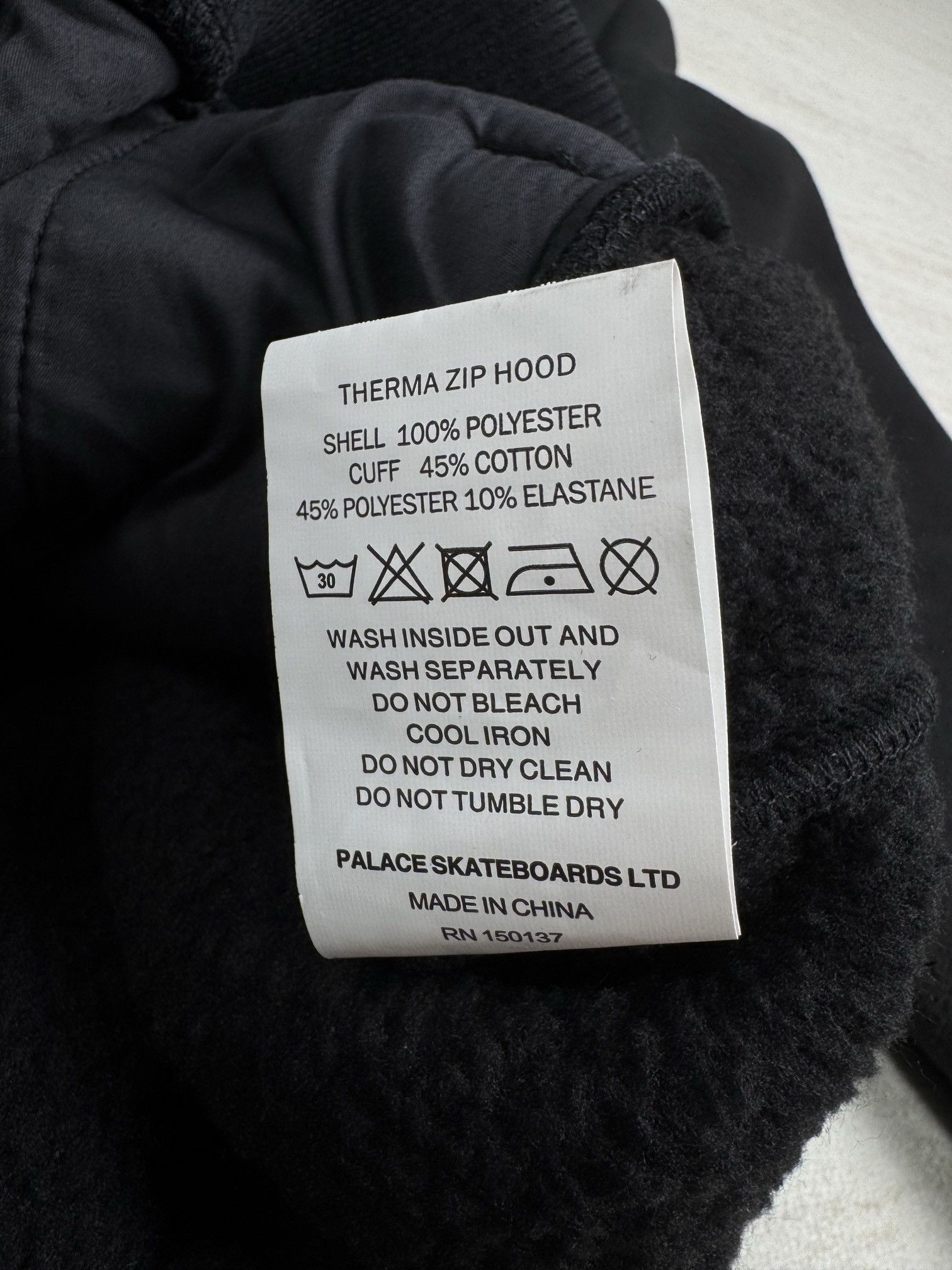 Palace Palace Therma Zip Hood Size US M / EU 48-50 / 2 - 13 Thumbnail