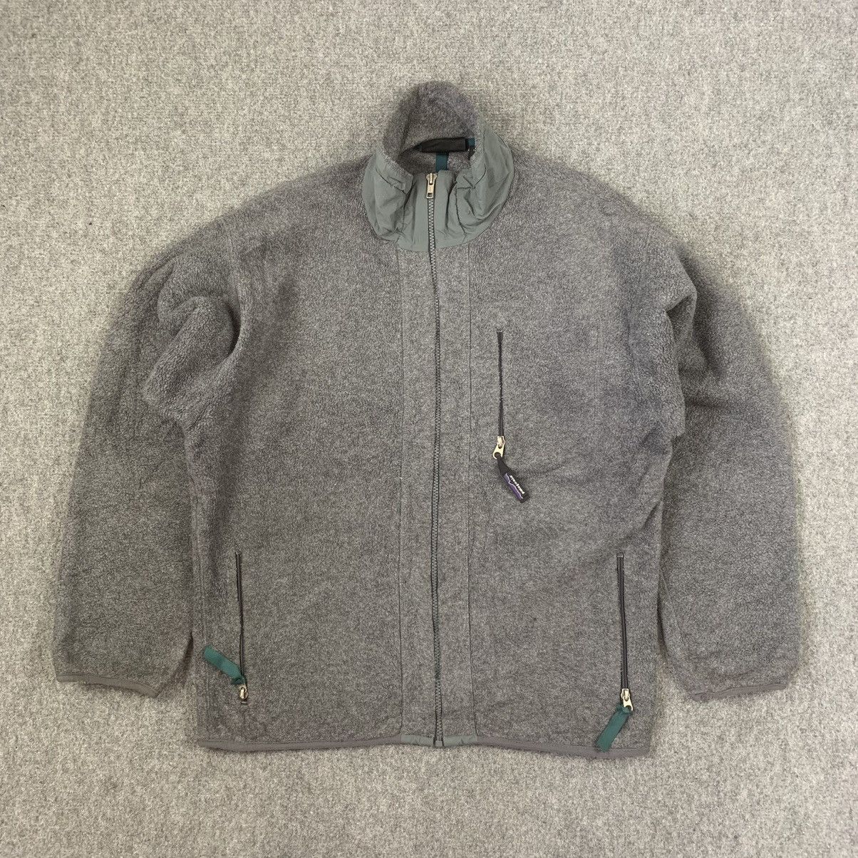 Patagonia × Vintage Vintage 90s Patagonia Synchilla Full Zipper Fleece Jacket Size US M / EU 48-50 / 2 - 1 Thumbnail