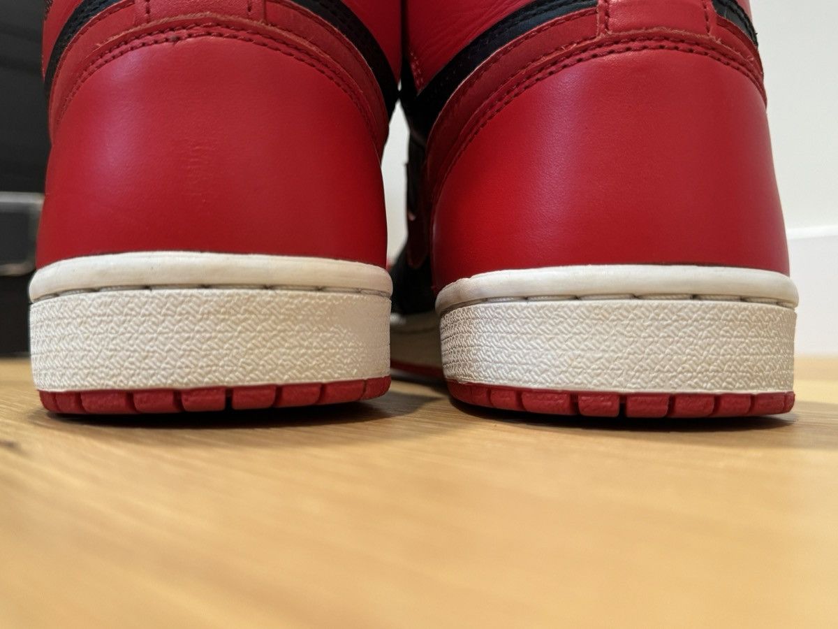 Jordan Brand × Nike Jordan I Black/Varsity Red Bred size 9. VNDS Size US 9 / EU 42 - 17 Thumbnail