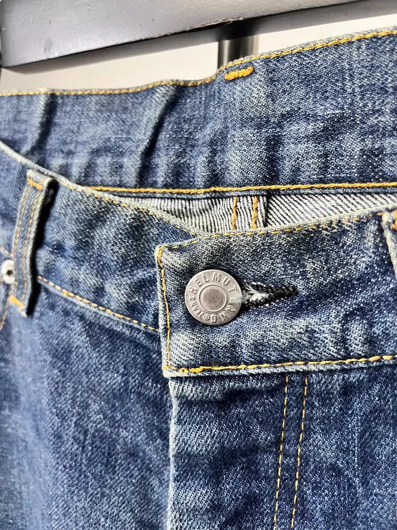 Helmut Lang Helmut Lang size 29Wash blue jeans Classic cut layout 2501 Size US 29 - 3 Thumbnail