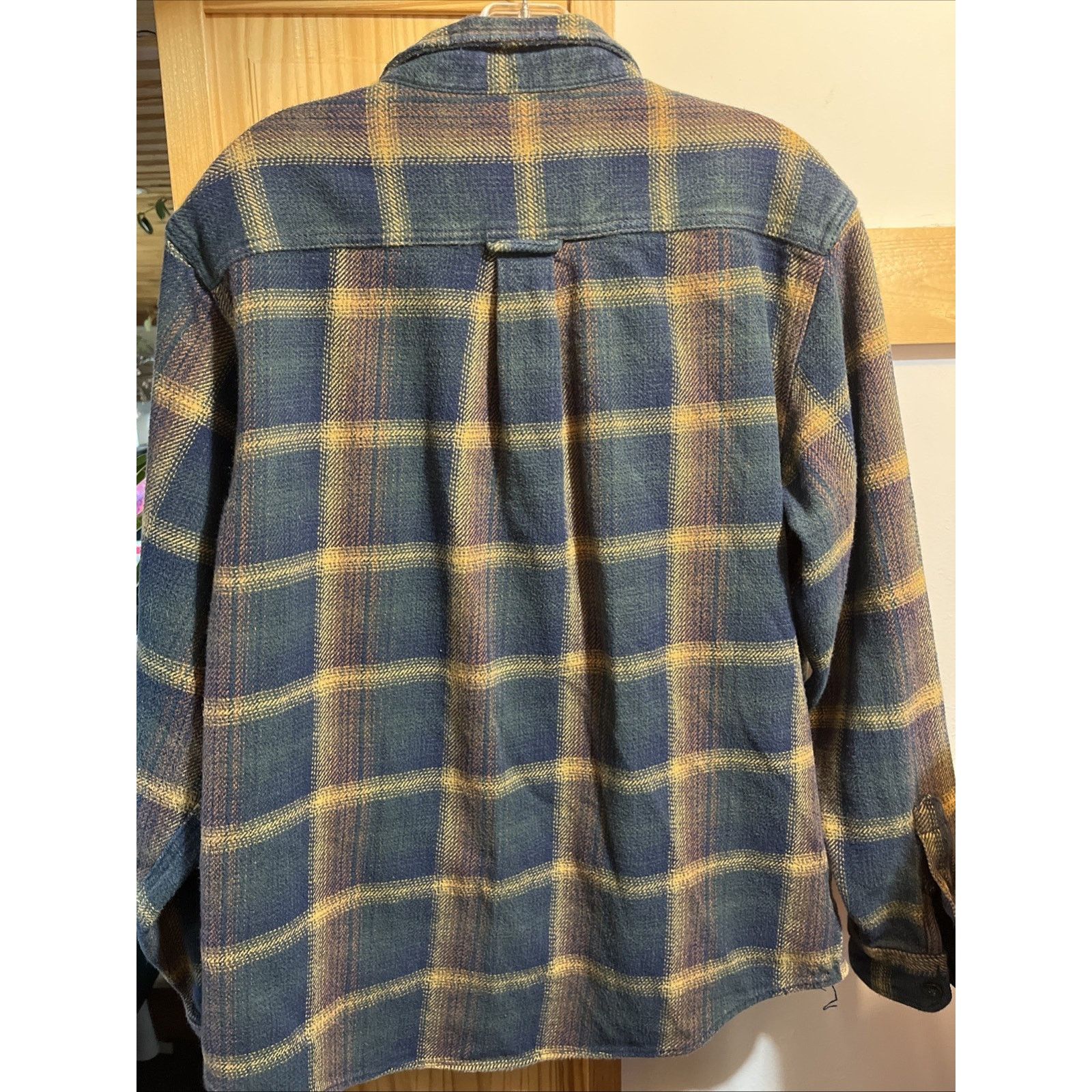 Orvis Orvis Vintage Shirt Mens Large Blue Plaid Flannel Cotton Y2k Size US L / EU 52-54 / 3 - 9 Thumbnail